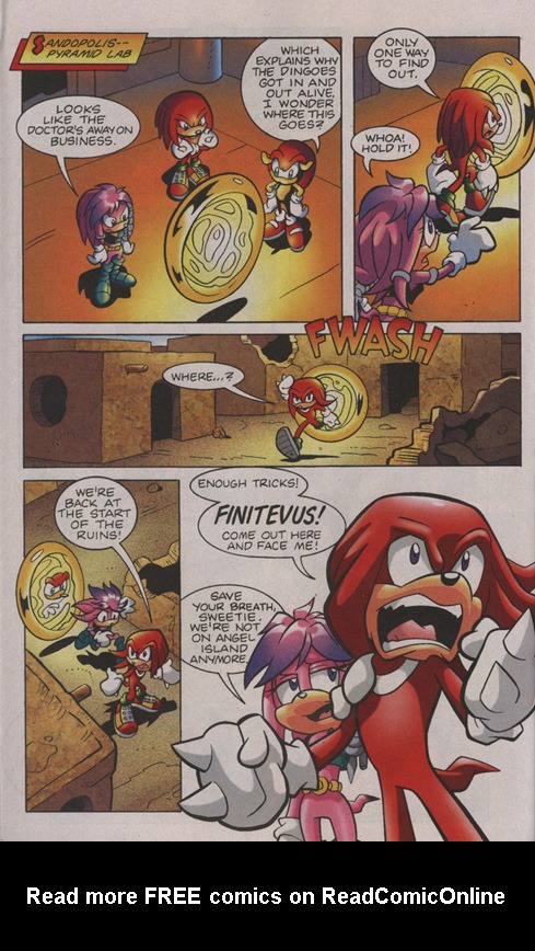 Read online Sonic Universe comic -  Issue #10 - 15