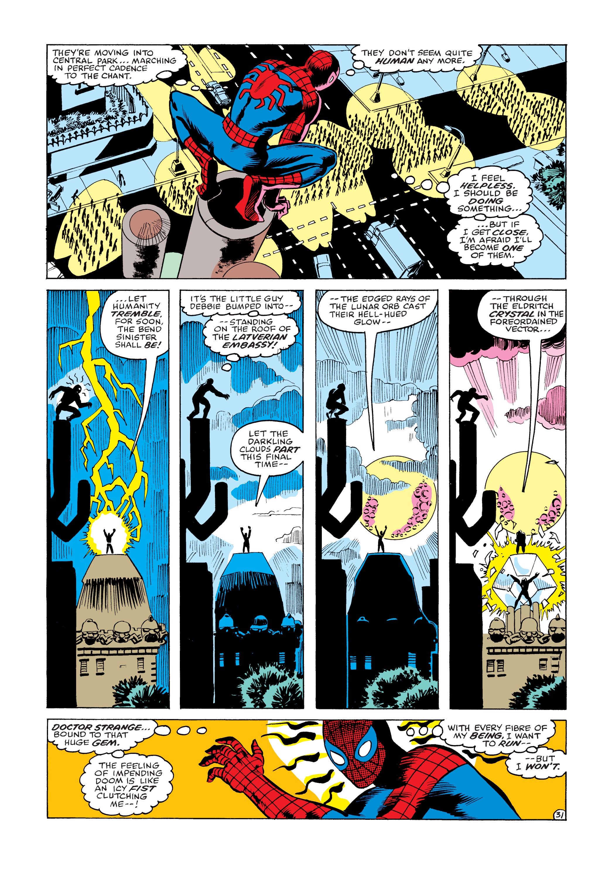 Read online Marvel Masterworks: The Amazing Spider-Man comic -  Issue # TPB 20 (Part 2) - 64