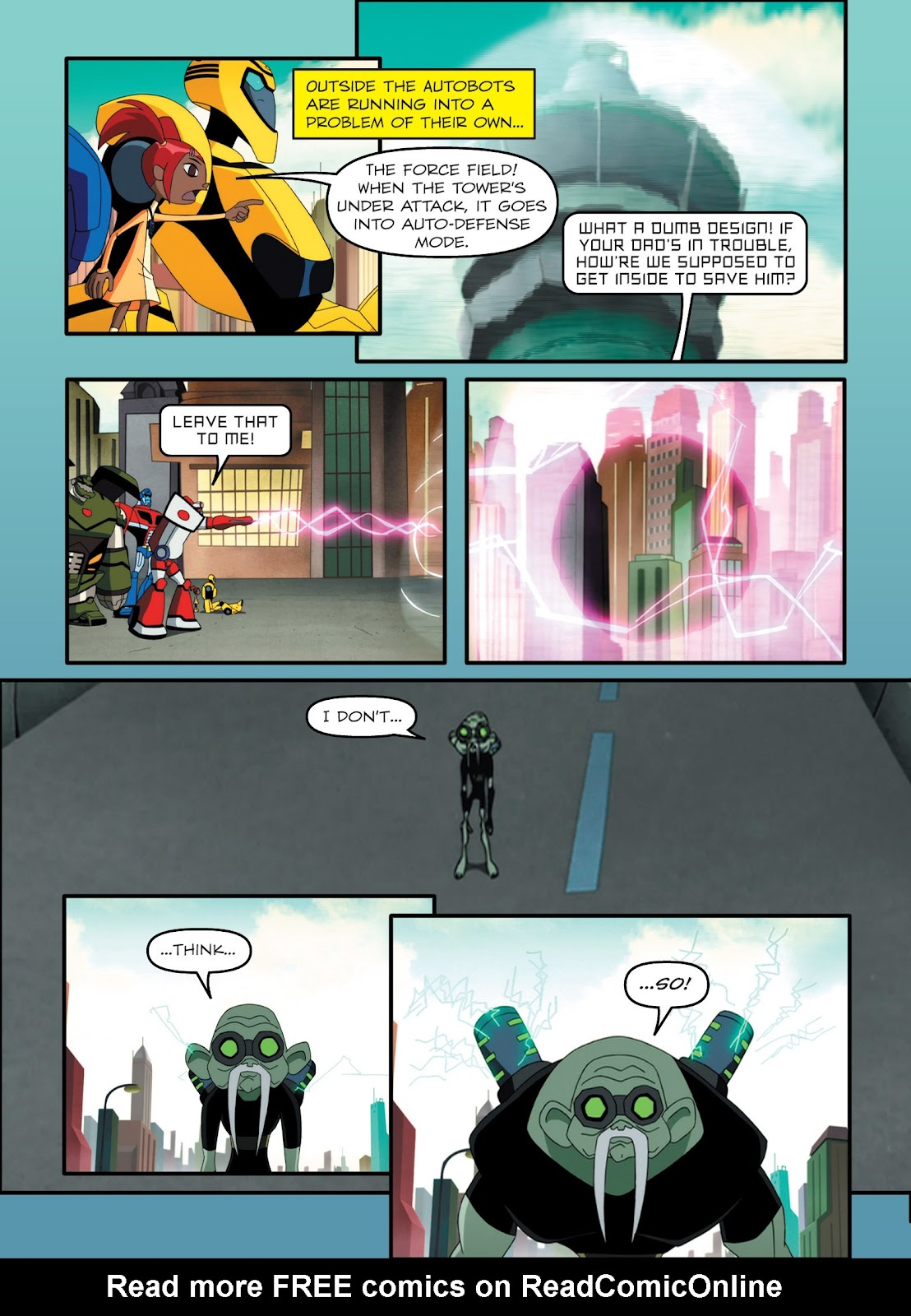 Transformers Animated issue 3 - Page 81