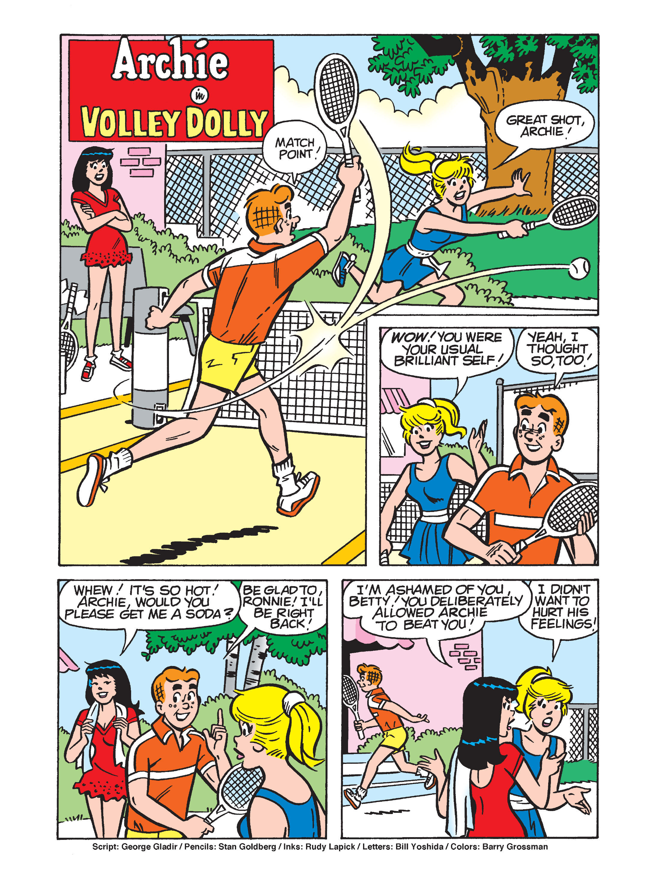 Read online Archie's Funhouse Double Digest comic -  Issue #6 - 84