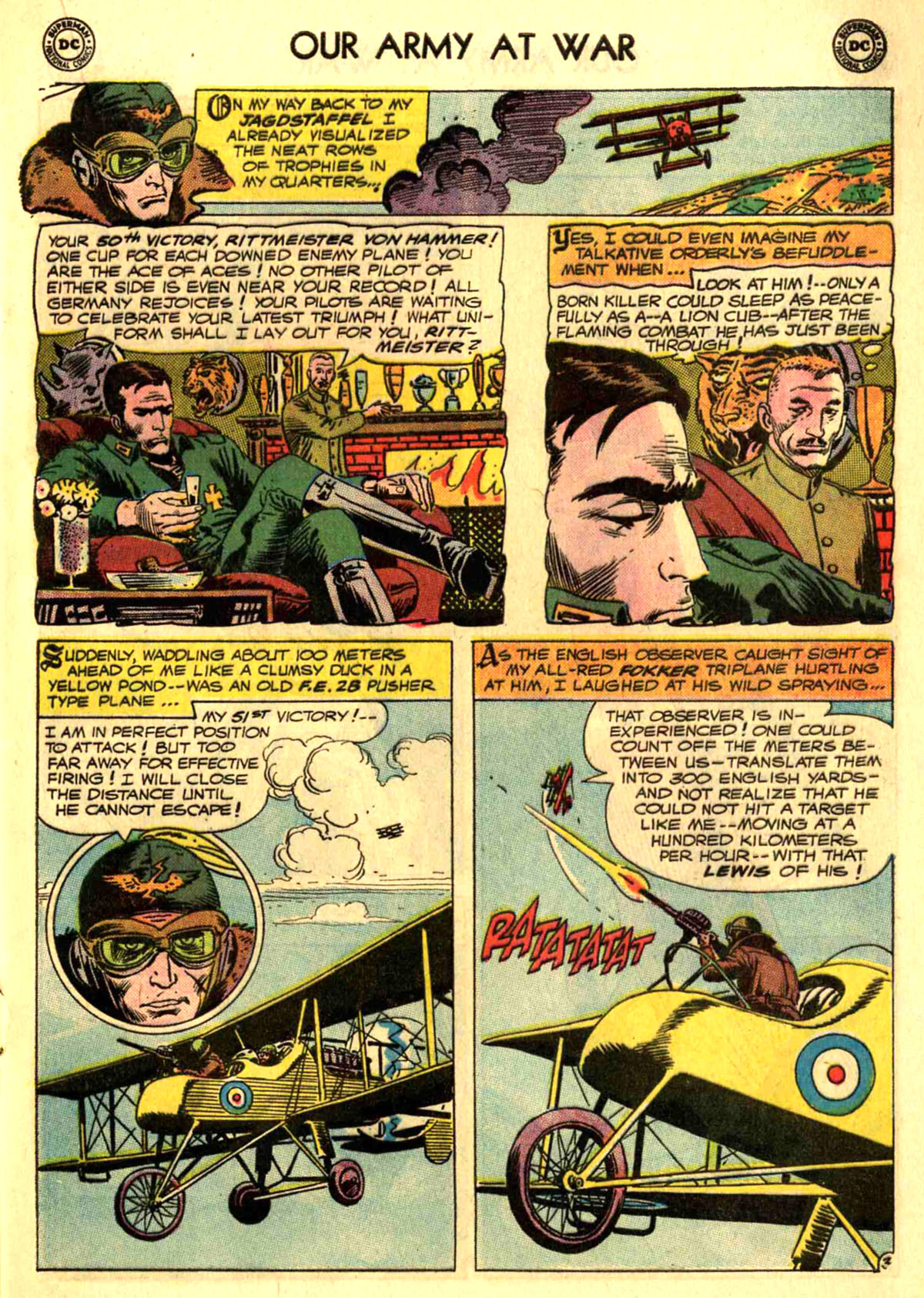 Read online Our Army at War (1952) comic -  Issue #151 - 17