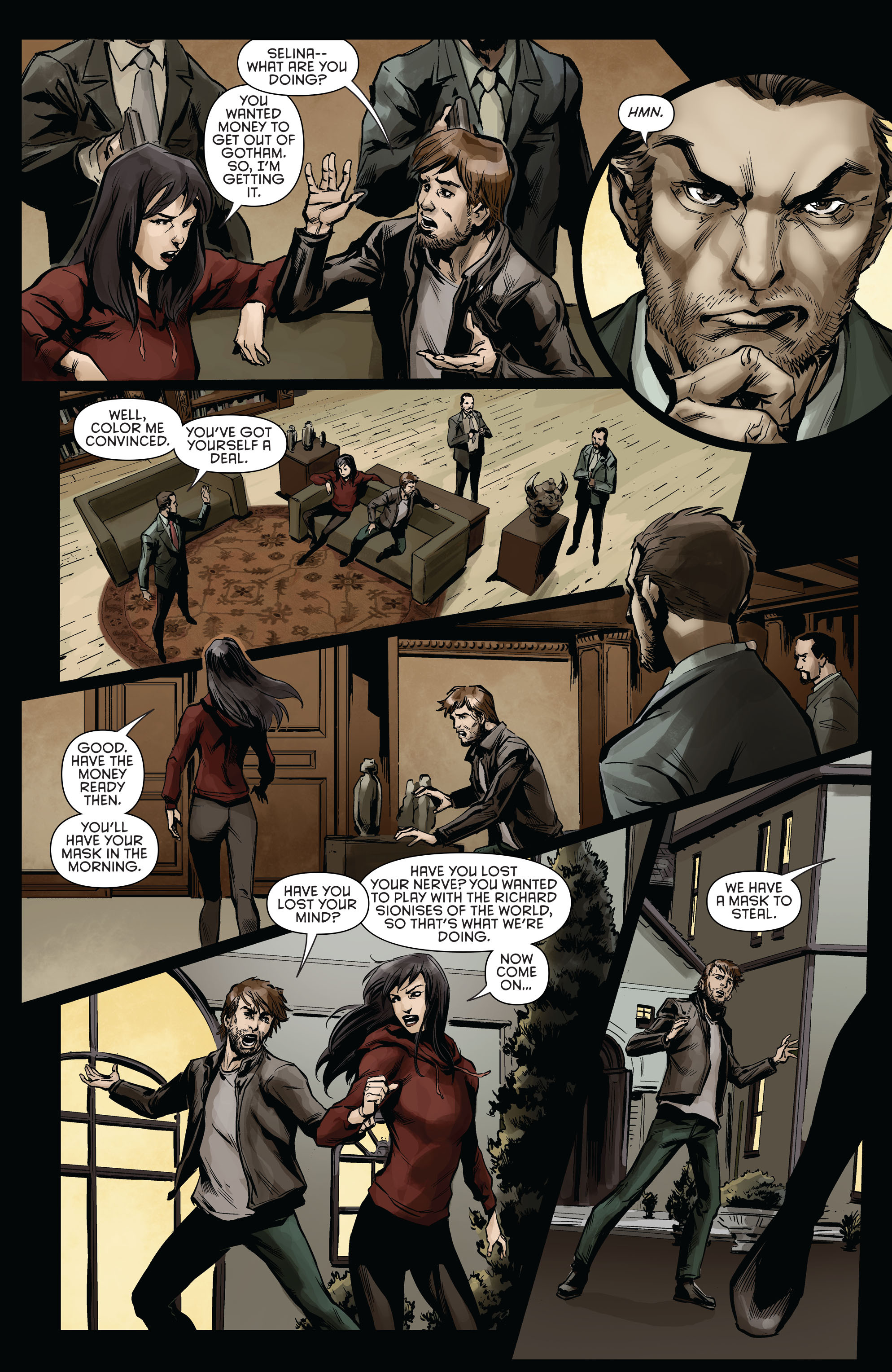 Read online Catwoman (2011) comic -  Issue #52 - 11