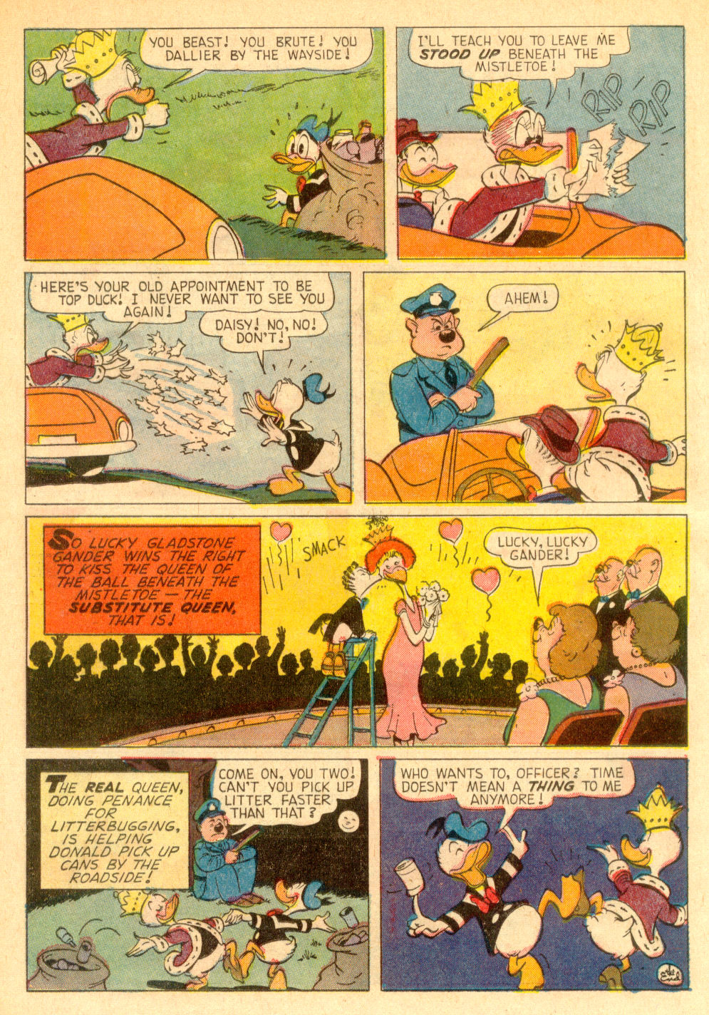 Read online Walt Disney's Comics and Stories comic -  Issue #270 - 11