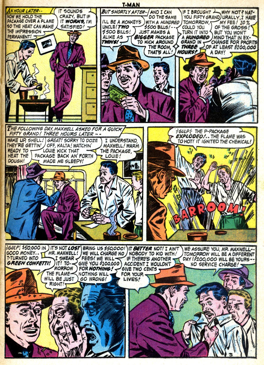 Read online T-Man: World Wide Trouble Shooter comic -  Issue #35 - 21