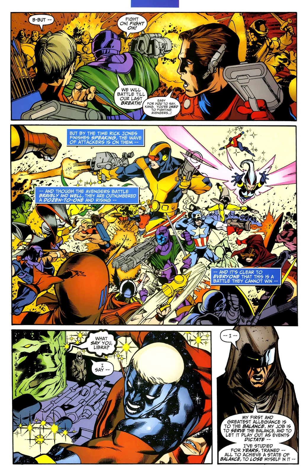 Avengers Forever issue 11 - Page 14