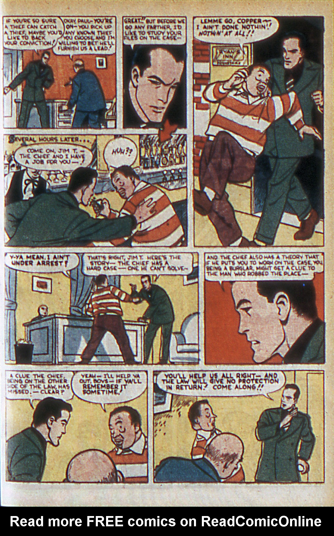 Read online Adventure Comics (1938) comic -  Issue #60 - 42