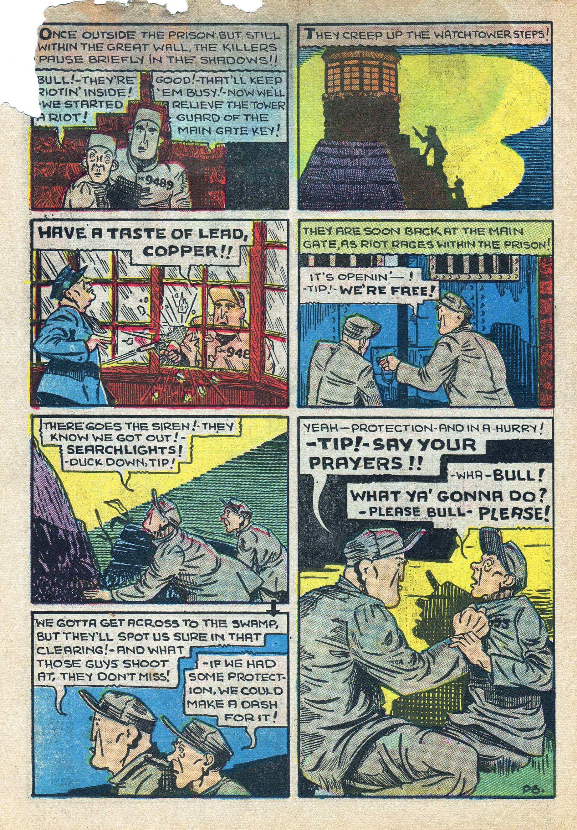 Read online Keen Detective Funnies comic -  Issue #22 - 62