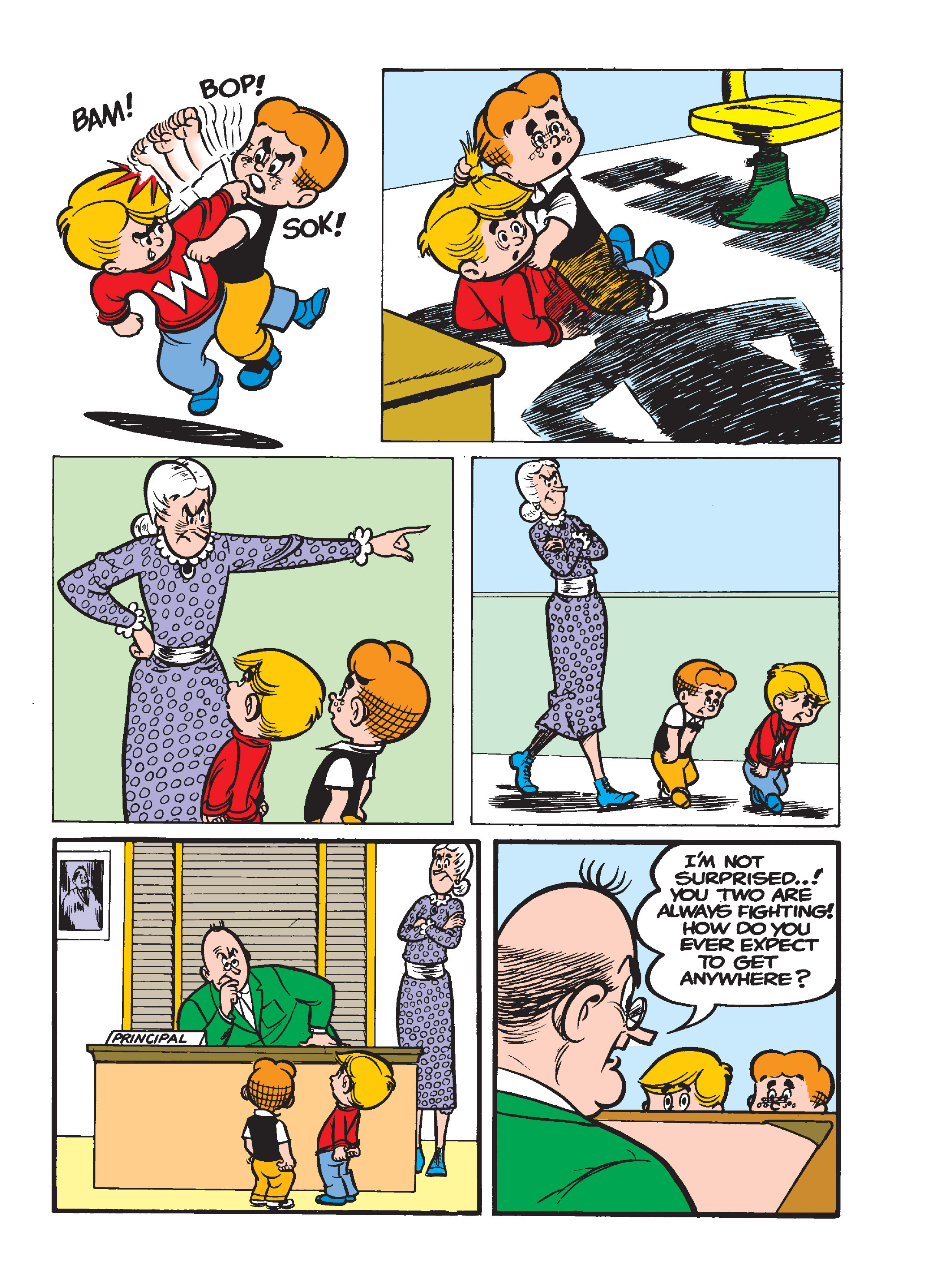 Read online Archie's Funhouse Double Digest comic -  Issue #17 - 131