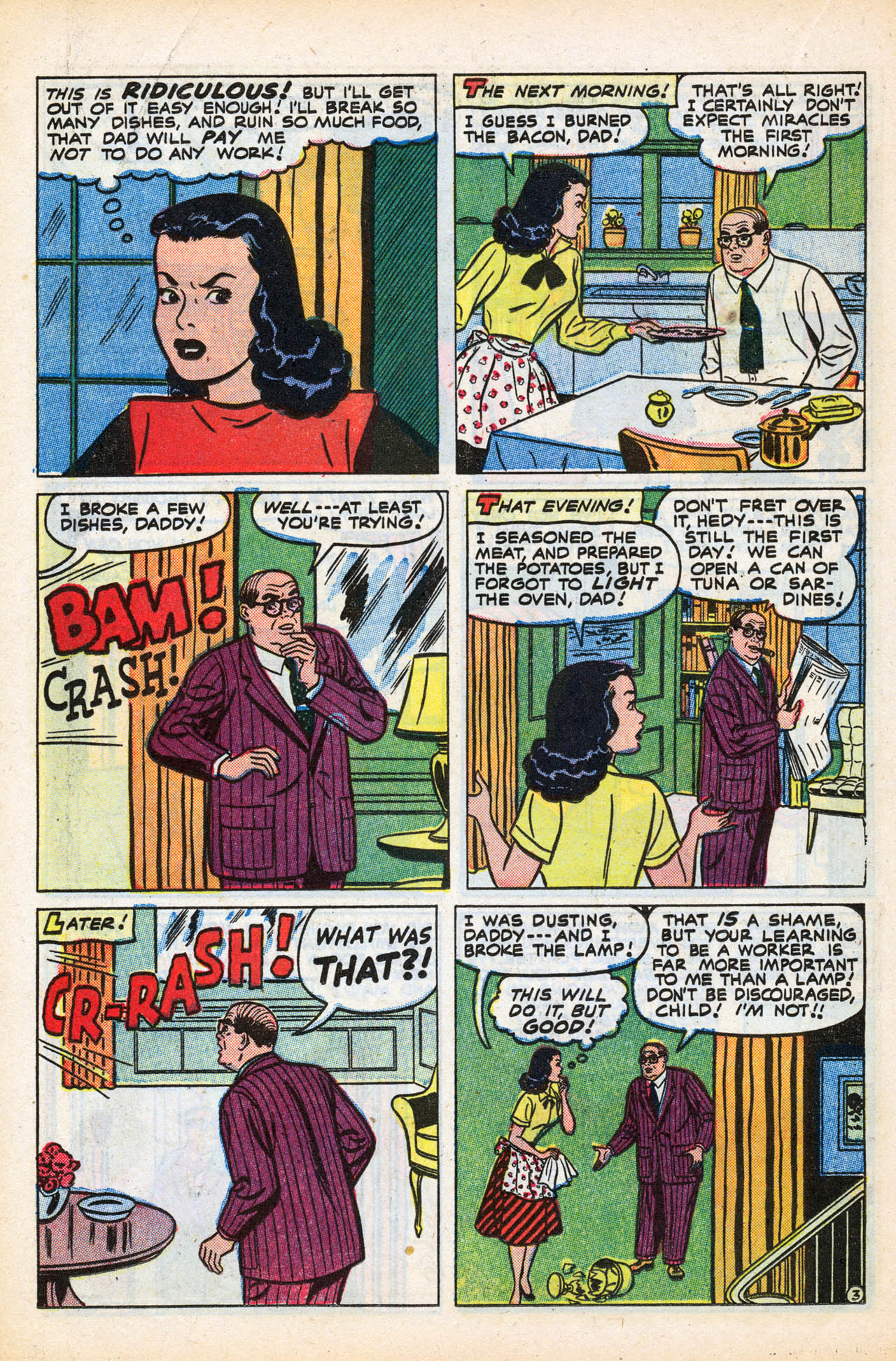 Read online Patsy and her Pals comic -  Issue #14 - 14