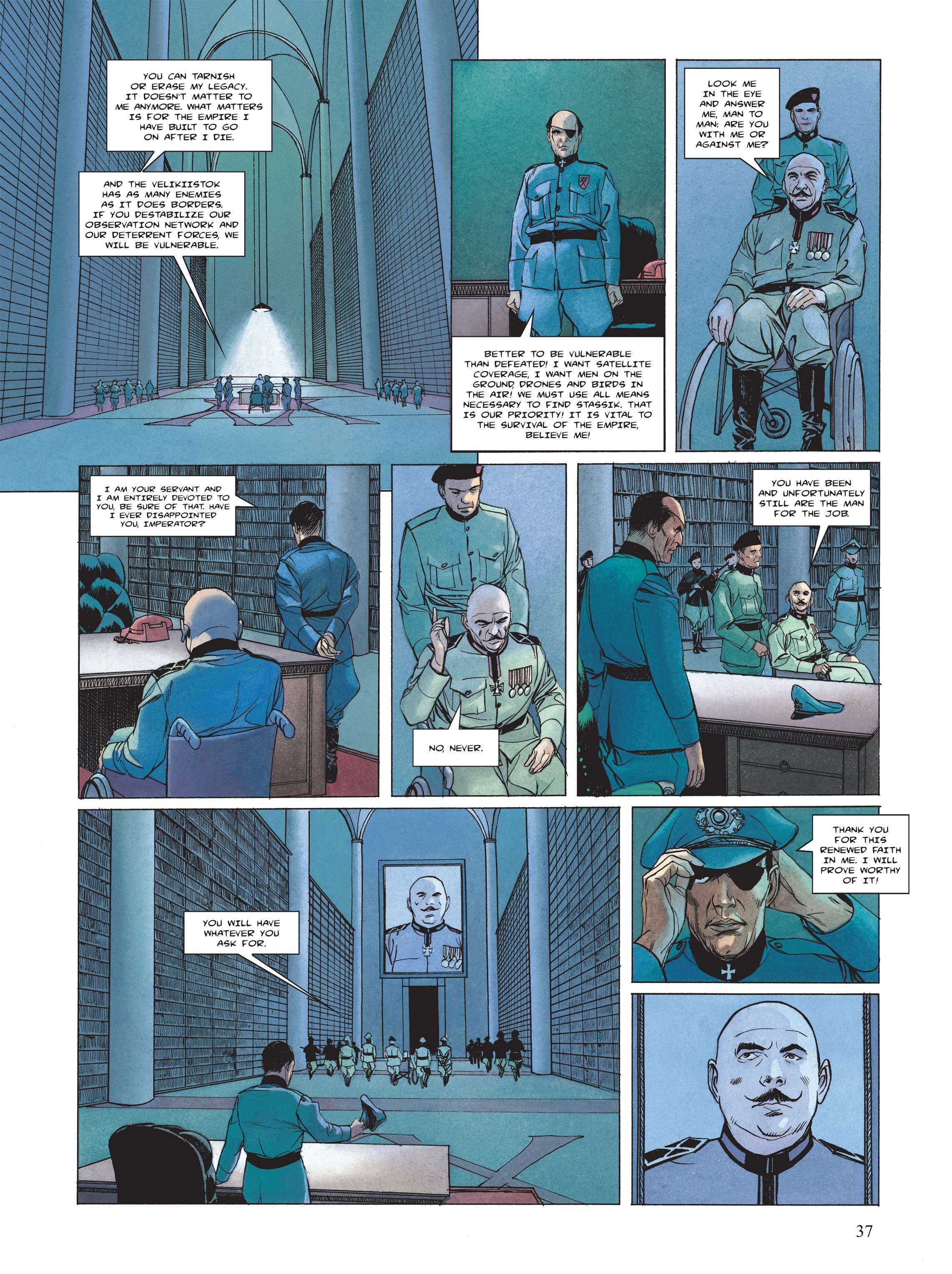Read online Bunker comic -  Issue #2 - 39