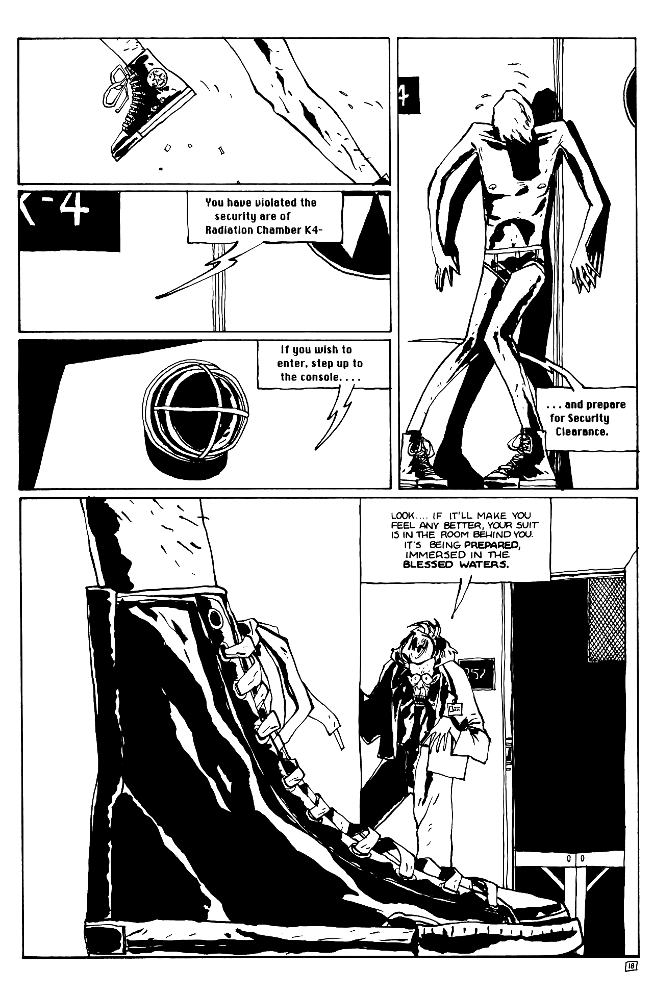 Read online Eddy Current comic -  Issue #4 - 20