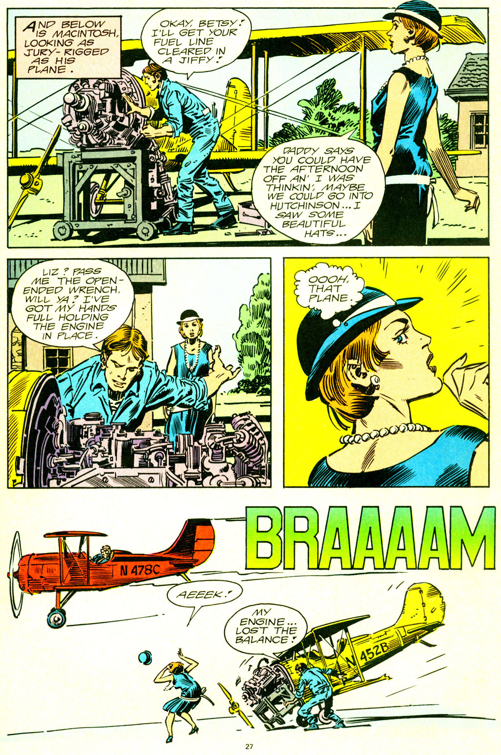 Read online Amazing High Adventure comic -  Issue #2 - 28