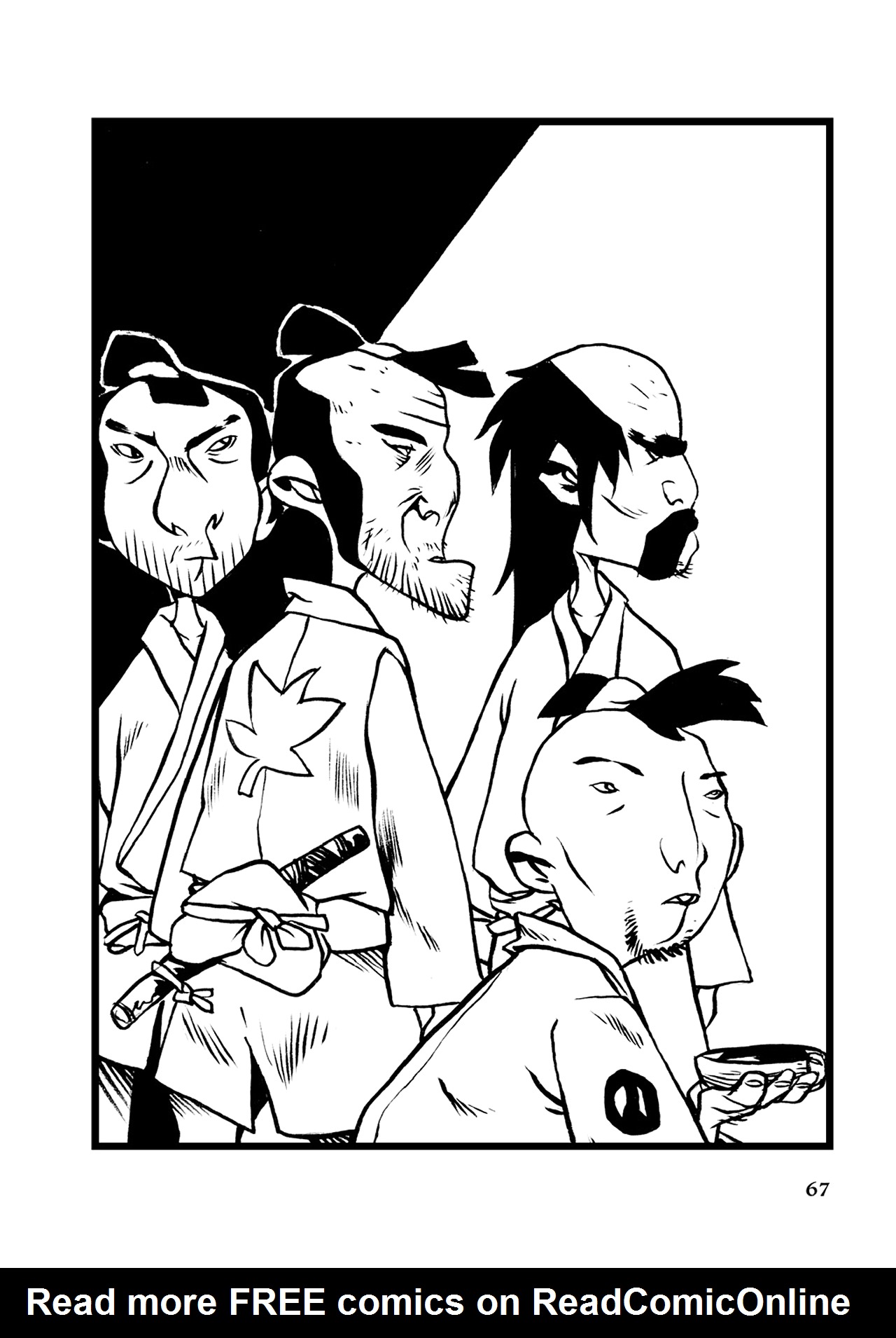 Read online 365 Samurai and a Few Bowls of Rice comic -  Issue # TPB (Part 1) - 67