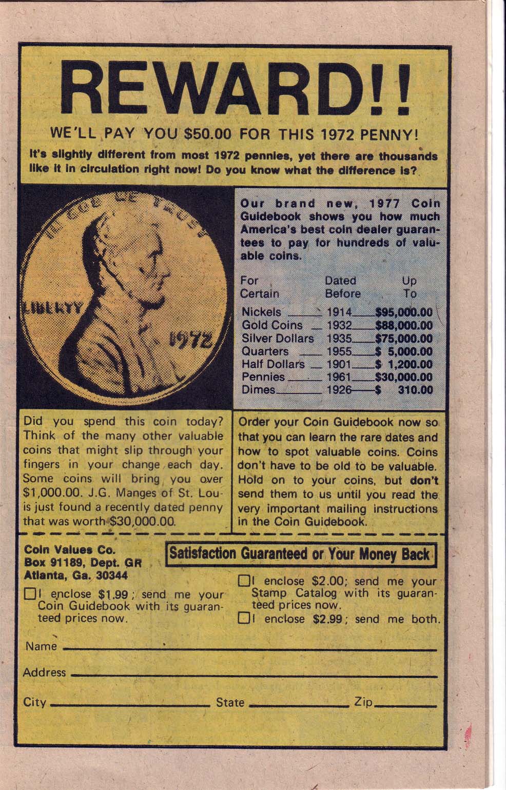 Read online Plop! comic -  Issue #23 - 39