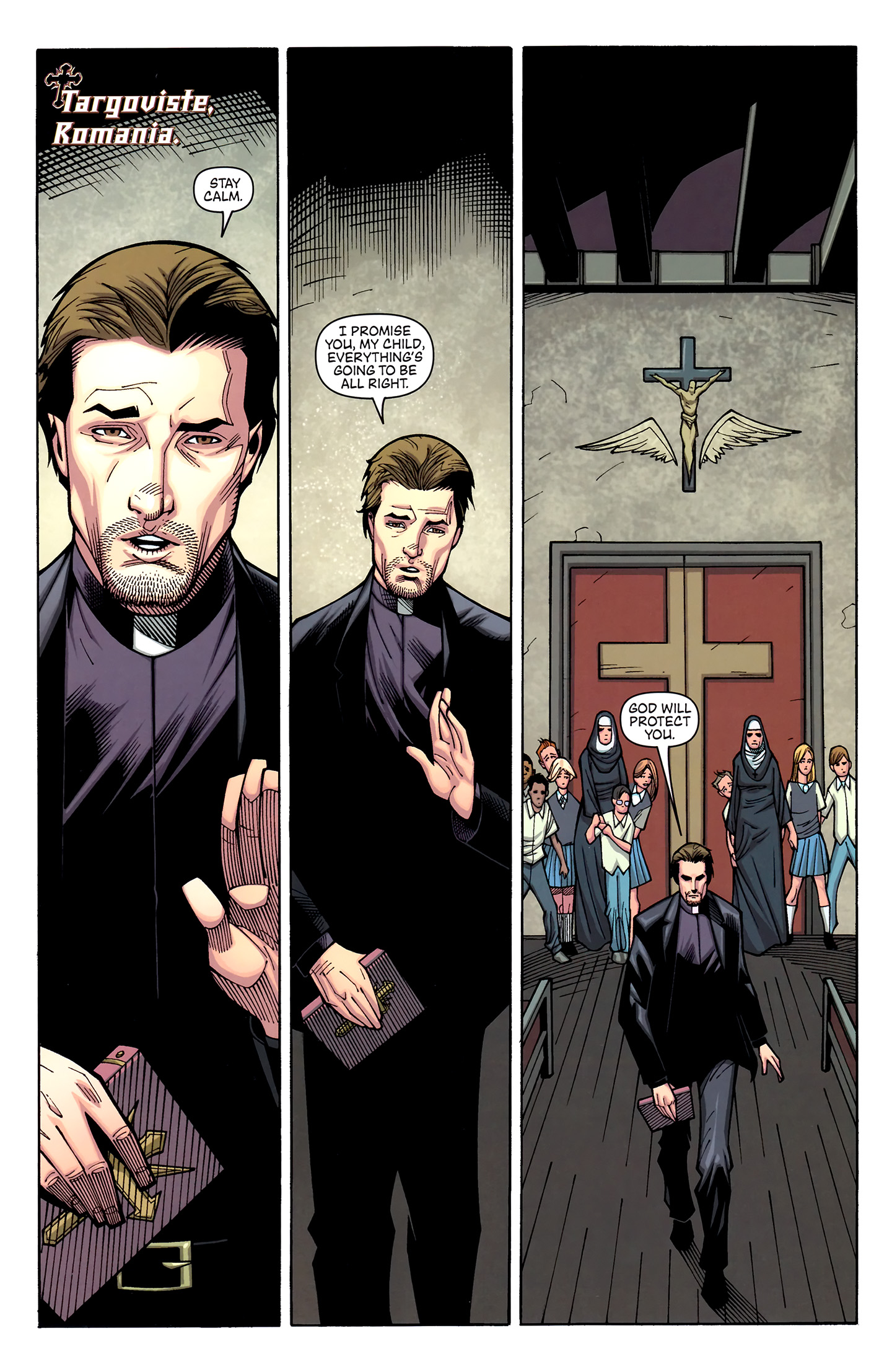 Read online The Magdalena (2010) comic -  Issue #9 - 3