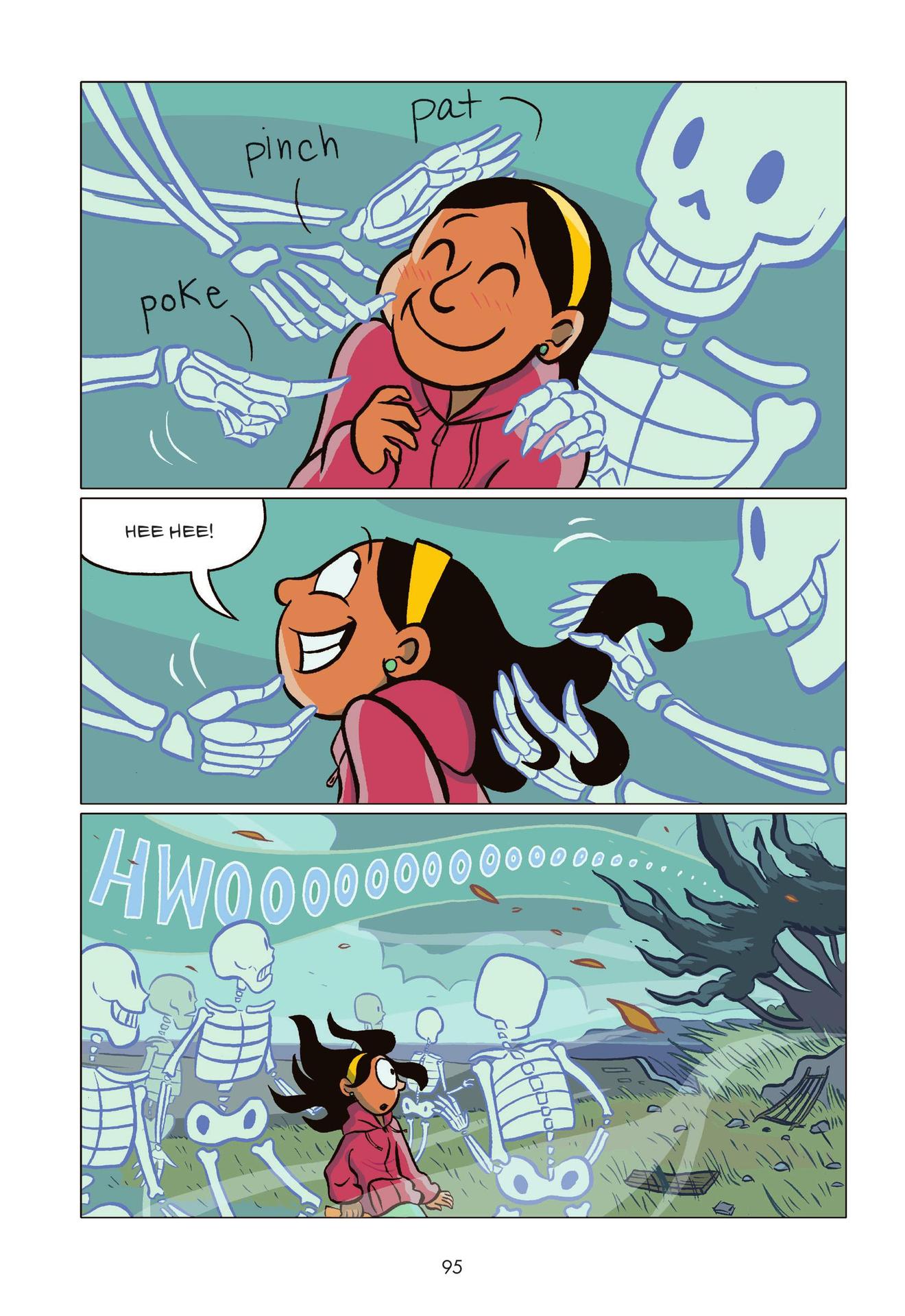 Read online Ghosts (2016) comic -  Issue # TPB (Part 2) - 4