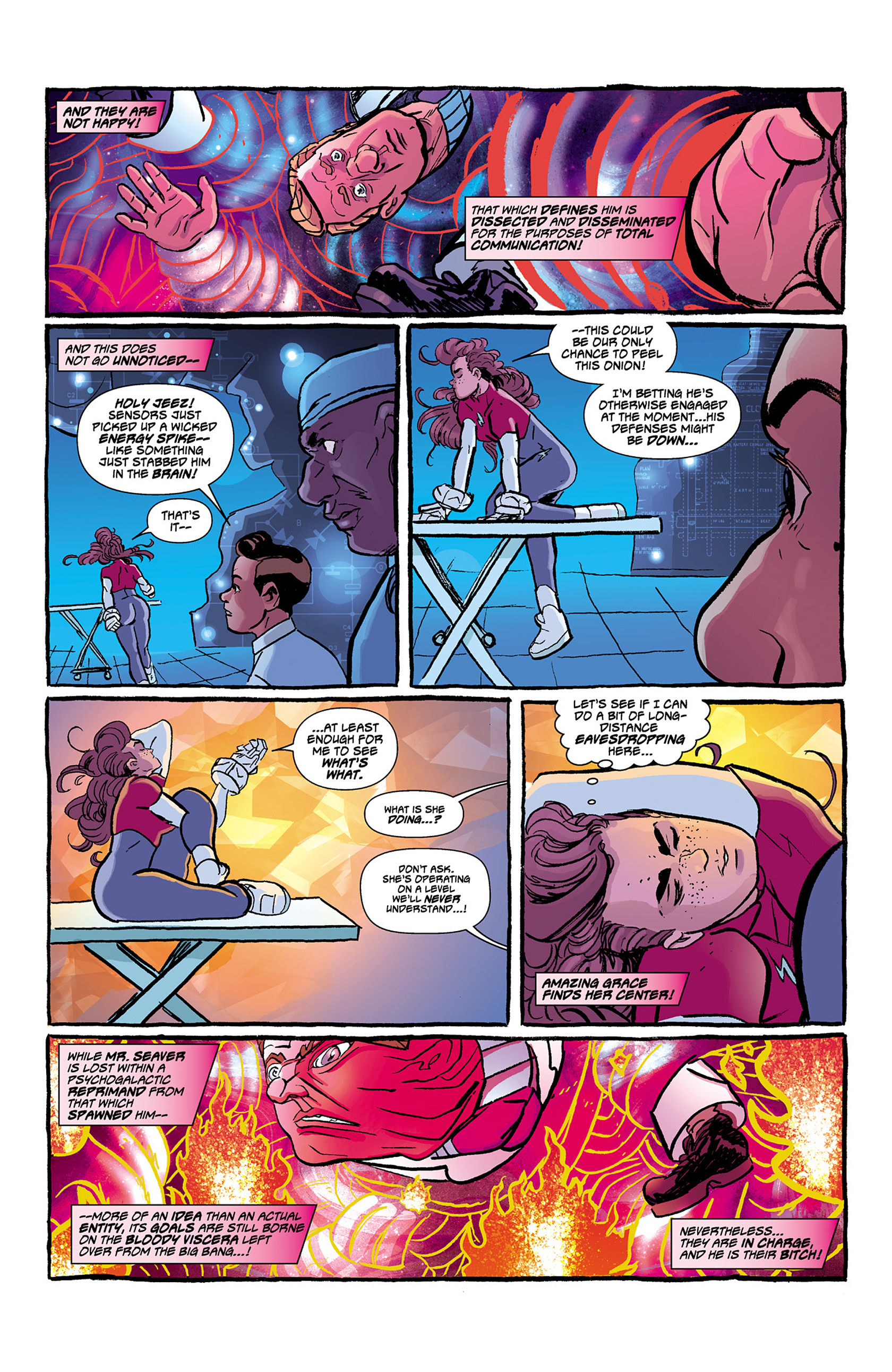 Read online Catalyst Comix comic -  Issue #5 - 9