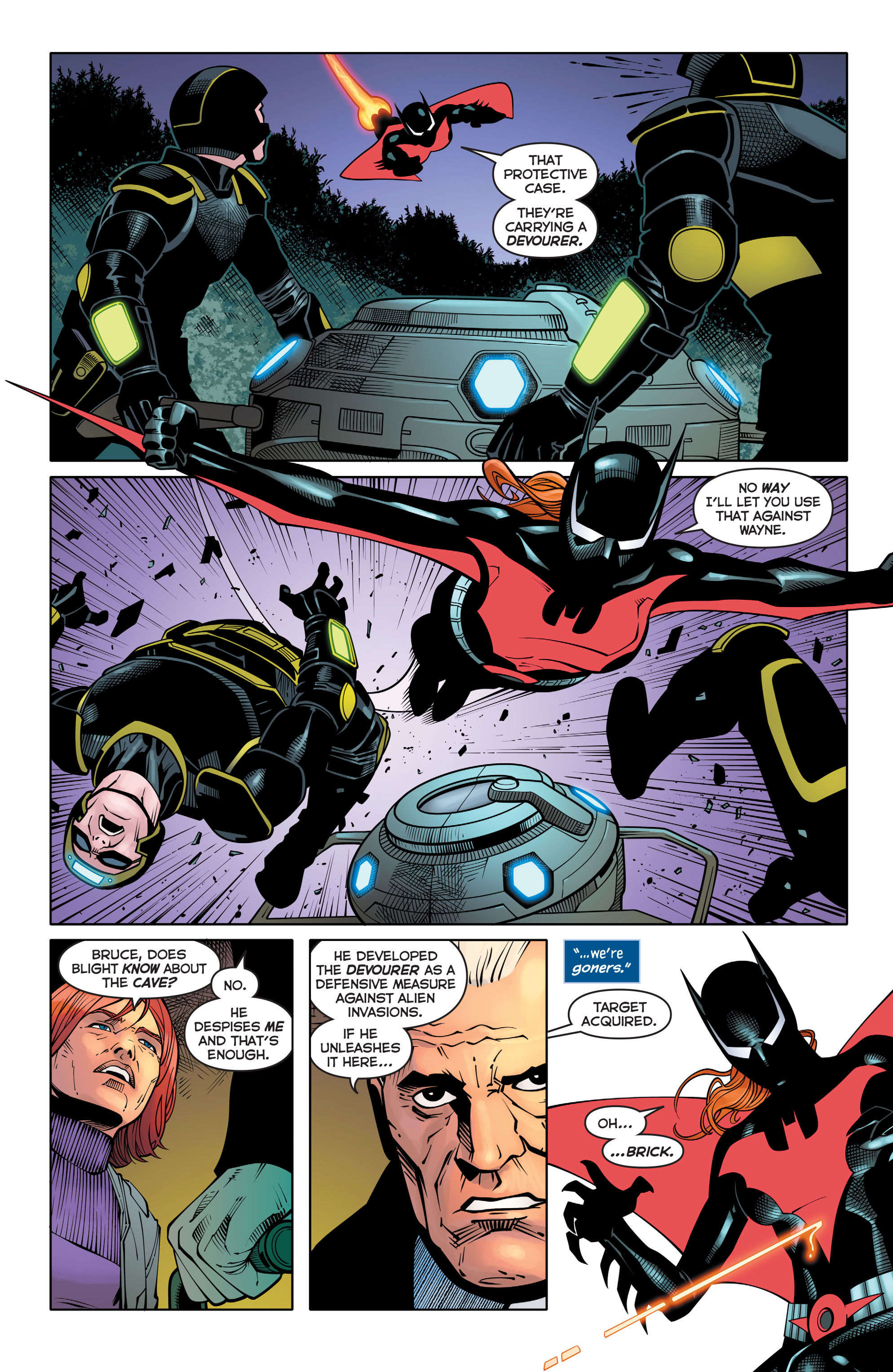 Read online Batman Beyond (2016) comic -  Issue #40 - 15