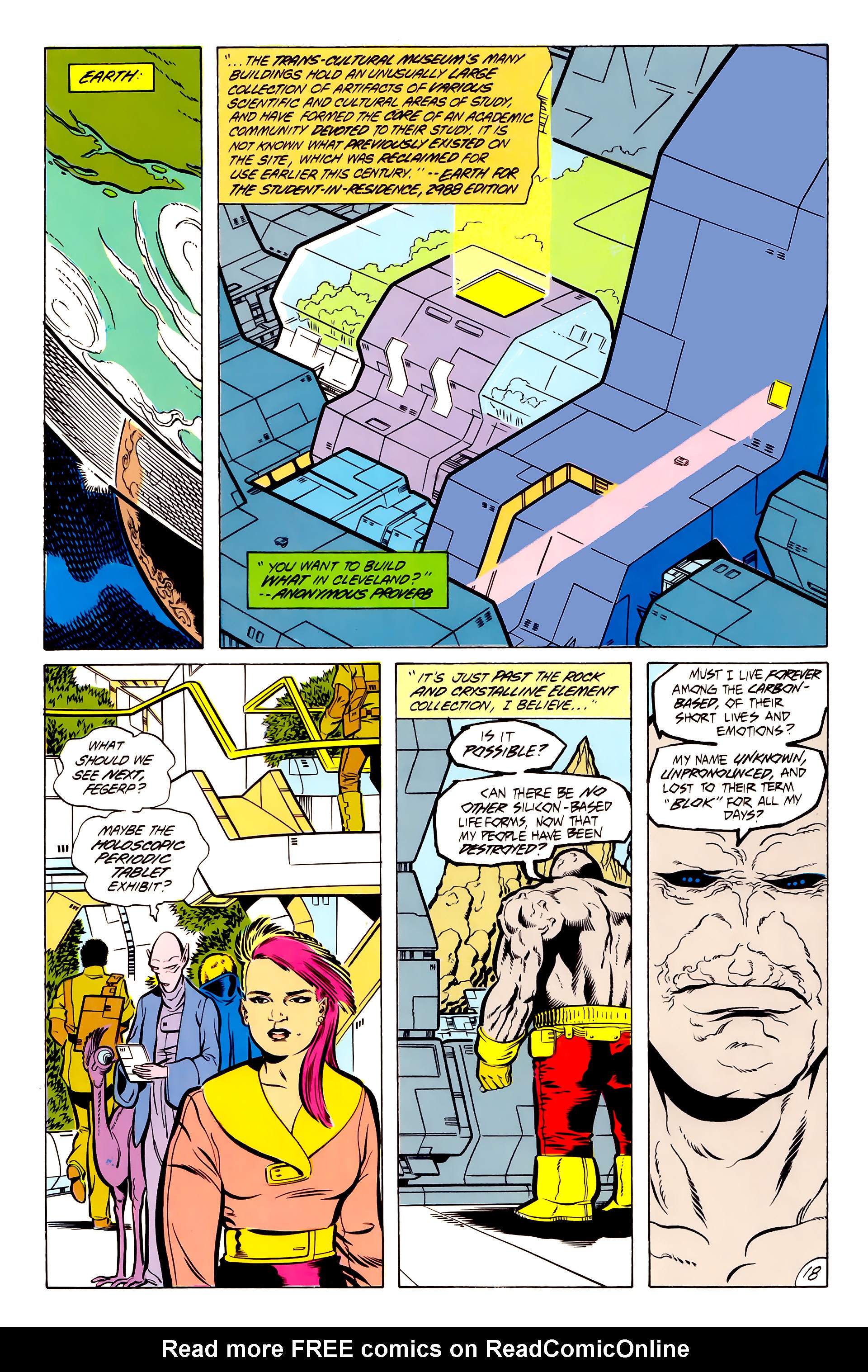Read online Legion of Super-Heroes (1984) comic -  Issue #52 - 19