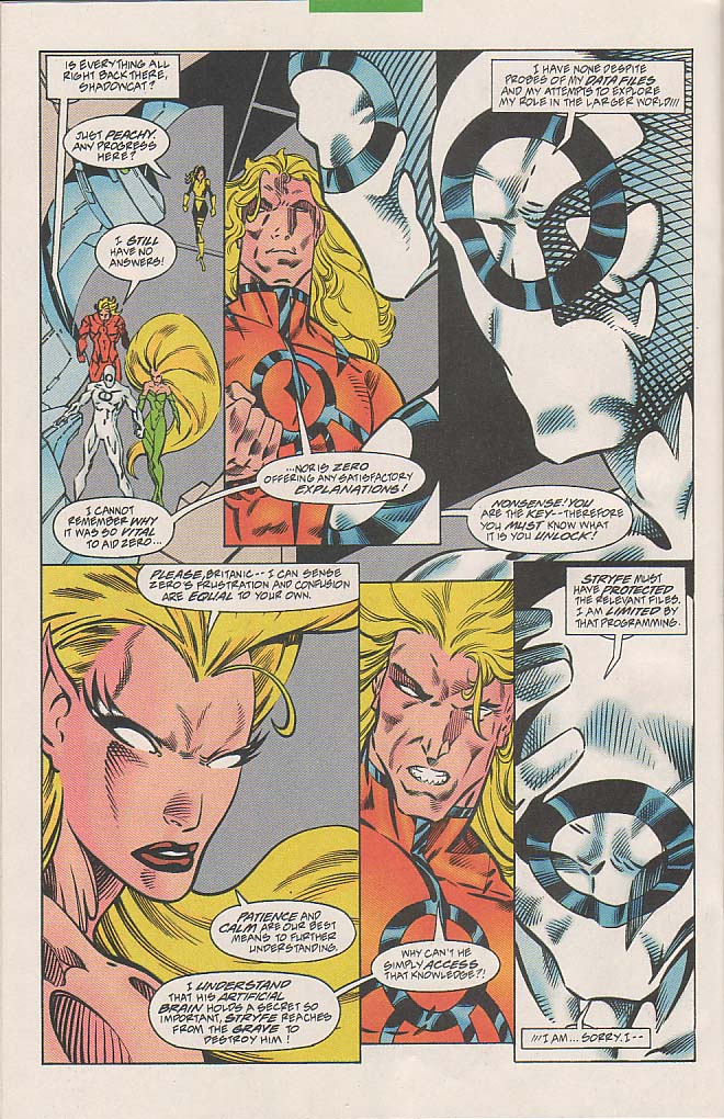 Read online Excalibur (1988) comic -  Issue #79 - 16