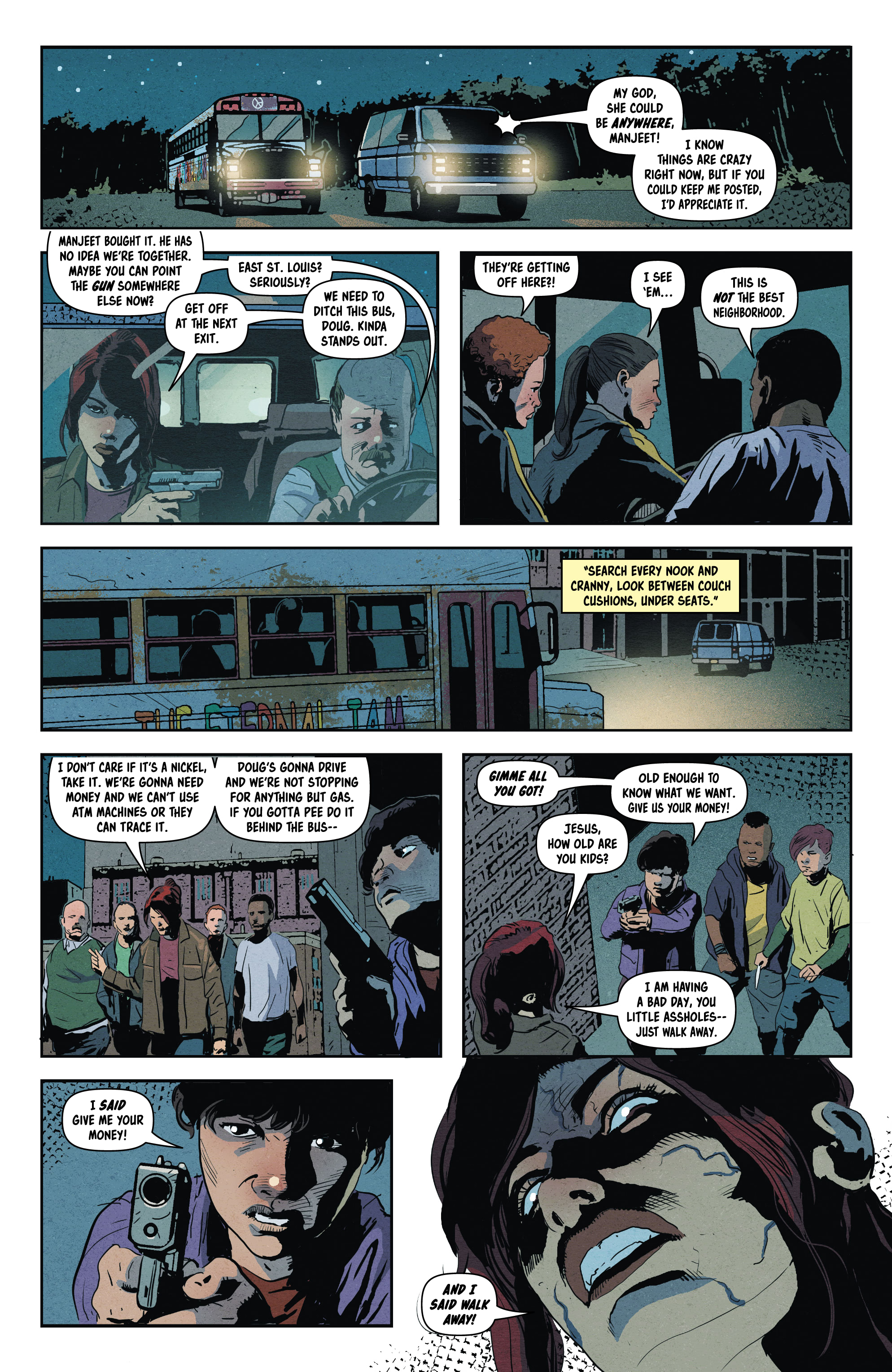Read online The 06 Protocol comic -  Issue #2 - 19