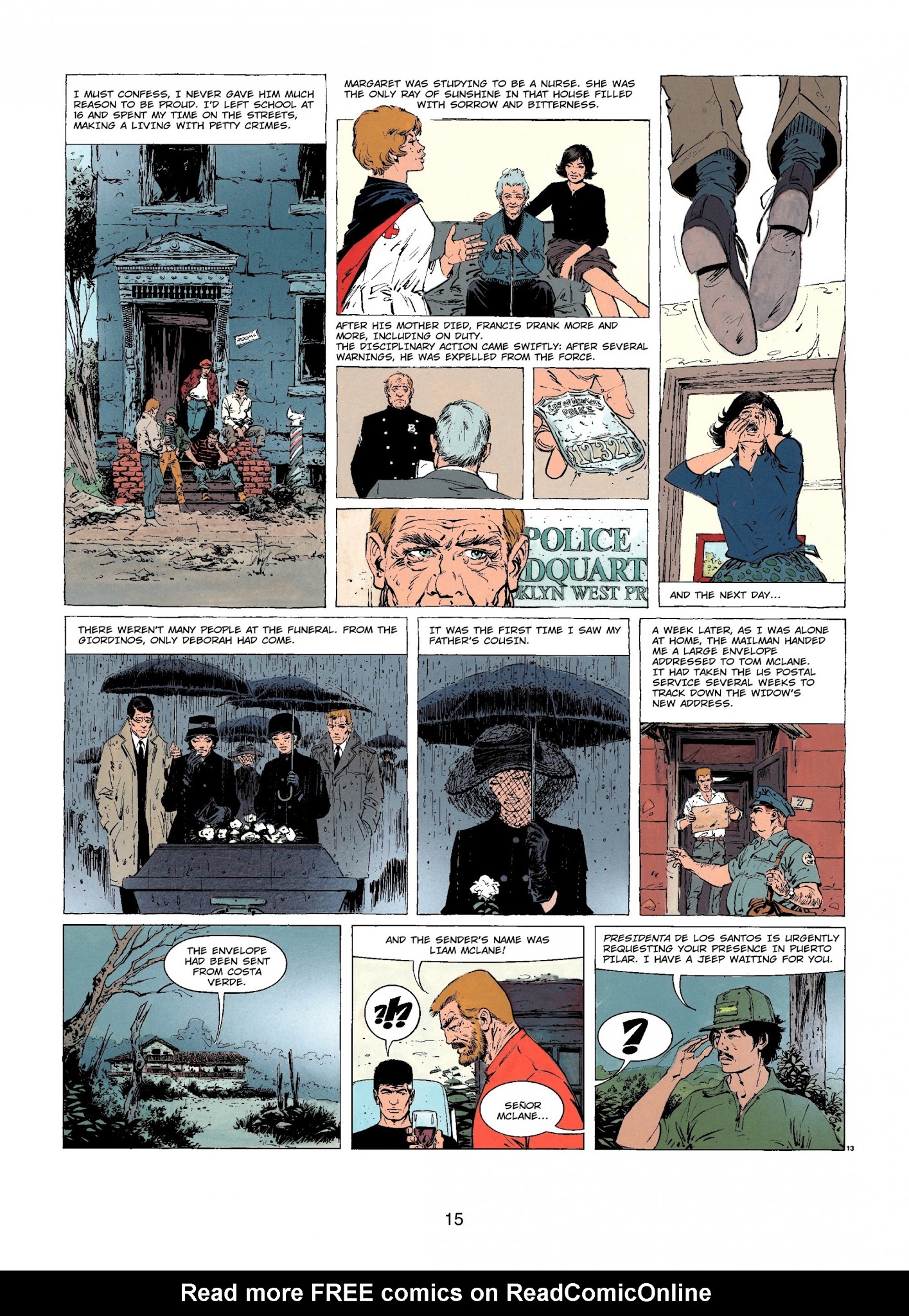 Read online XIII comic -  Issue #11 - 15