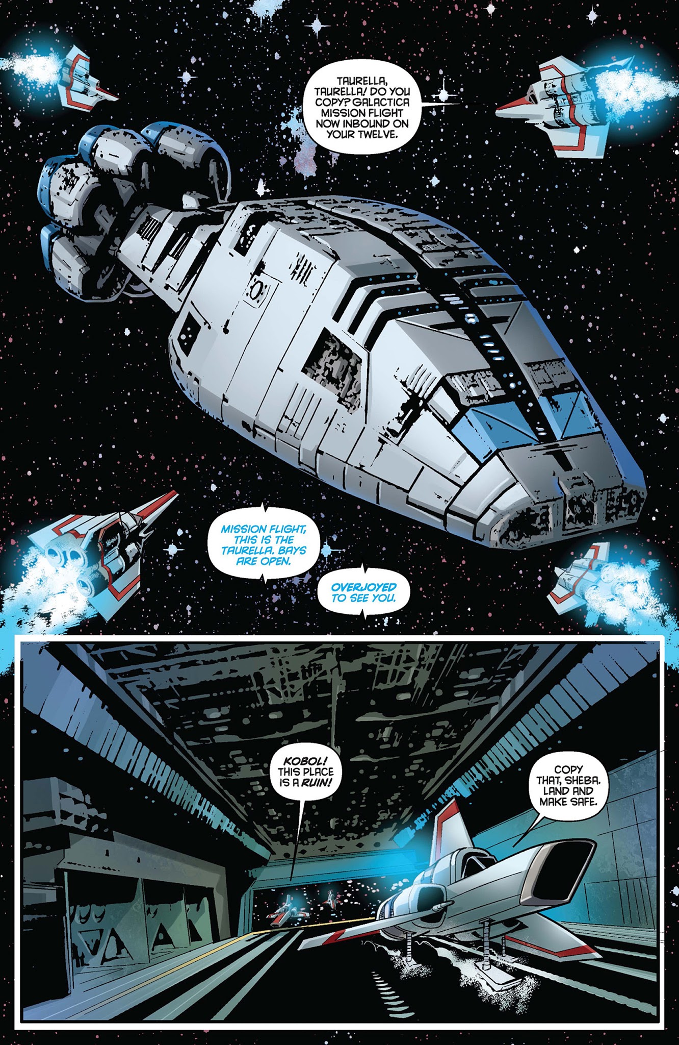 Read online Classic Battlestar Galactica: The Death of Apollo comic -  Issue #1 - 24
