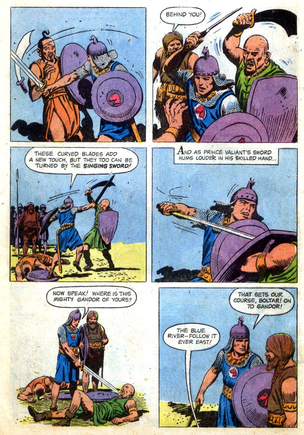 Read online Four Color Comics comic -  Issue #788 - 8