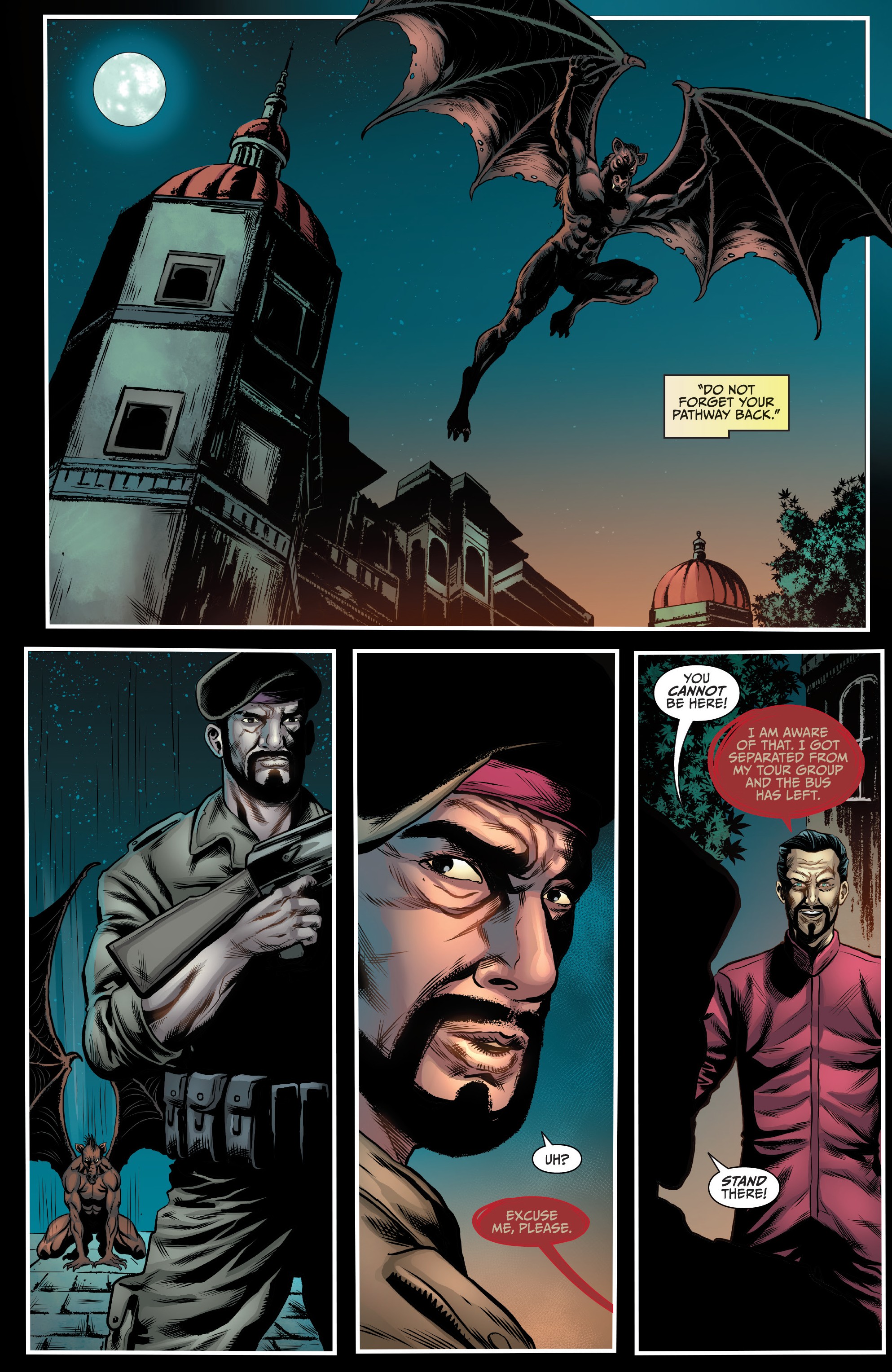 Read online Van Helsing: Sword of Heaven comic -  Issue #5 - 21