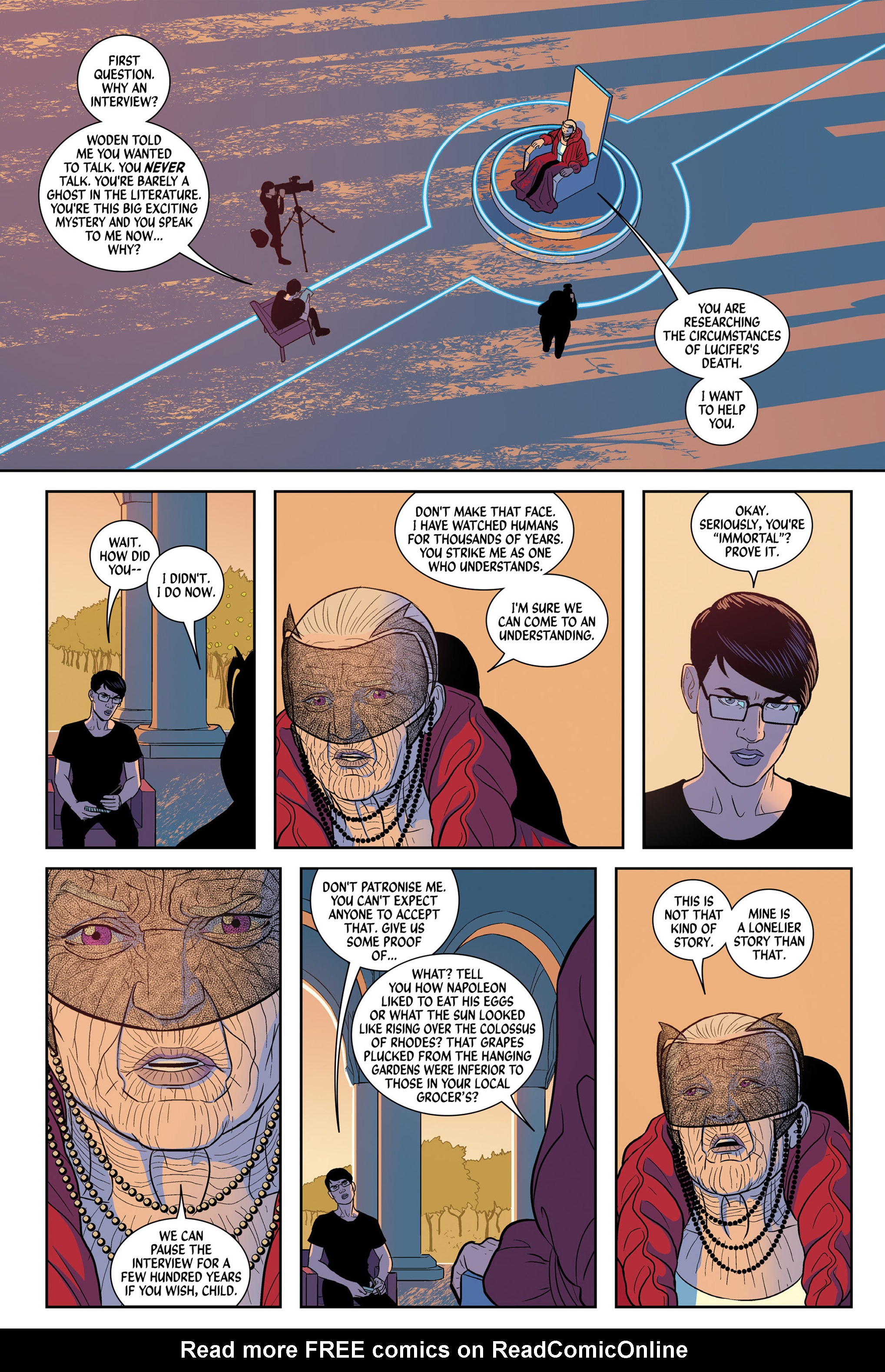 Read online The Wicked   The Divine: Book One comic -  Issue # Full (Part 2) - 51