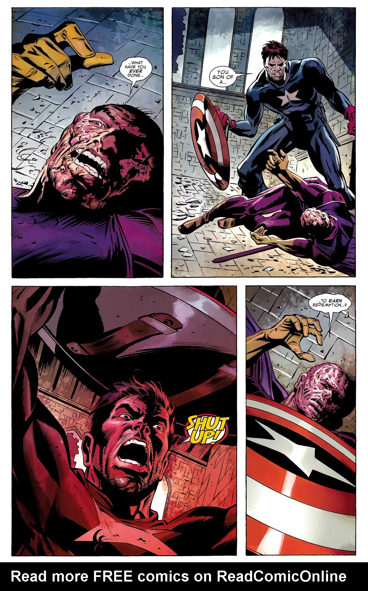 Read online Captain America (1968) comic -  Issue #610 - 14