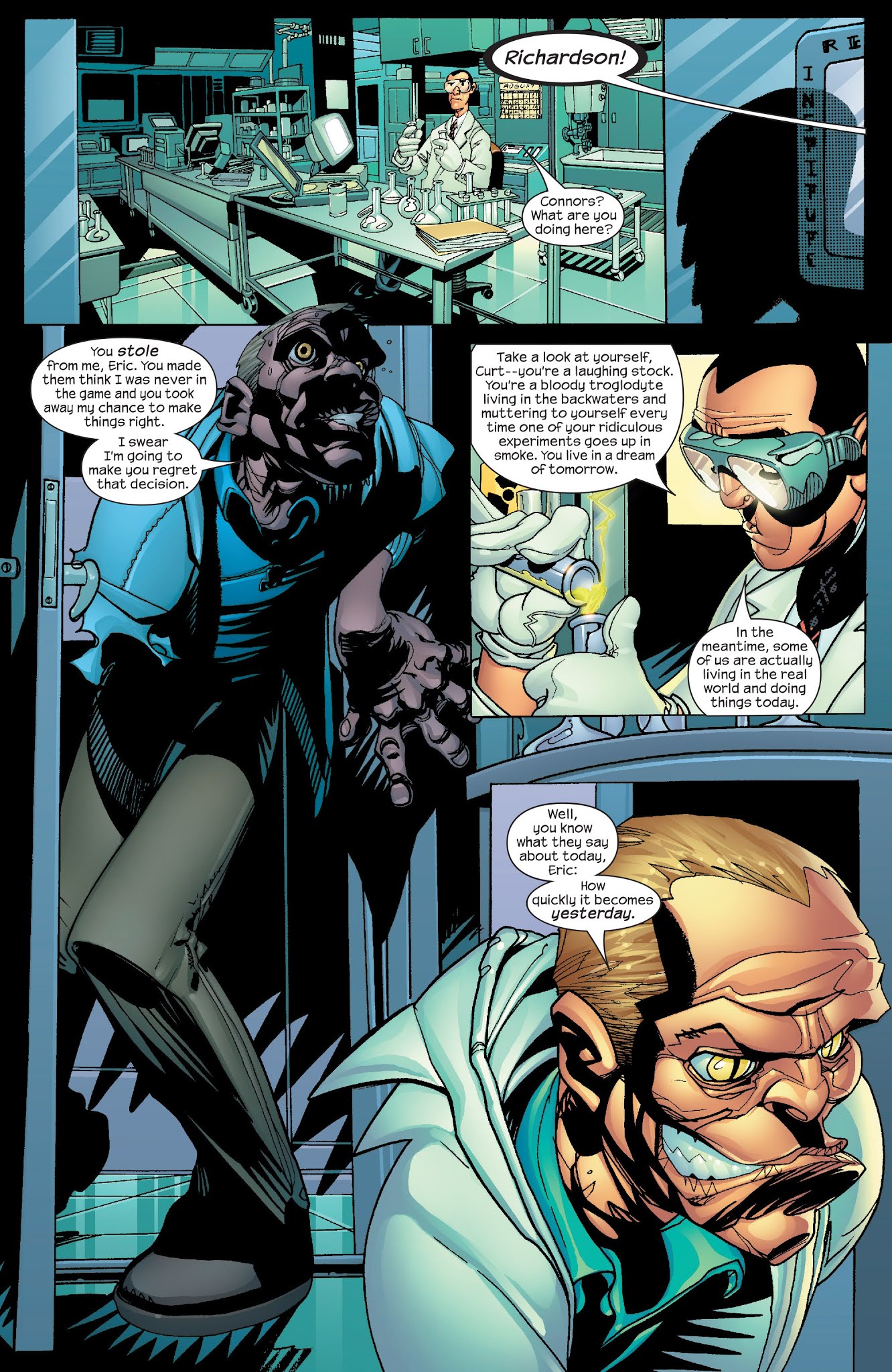 Read online The Spectacular Spider-Man (2003) comic -  Issue # _TPB 3 - 22