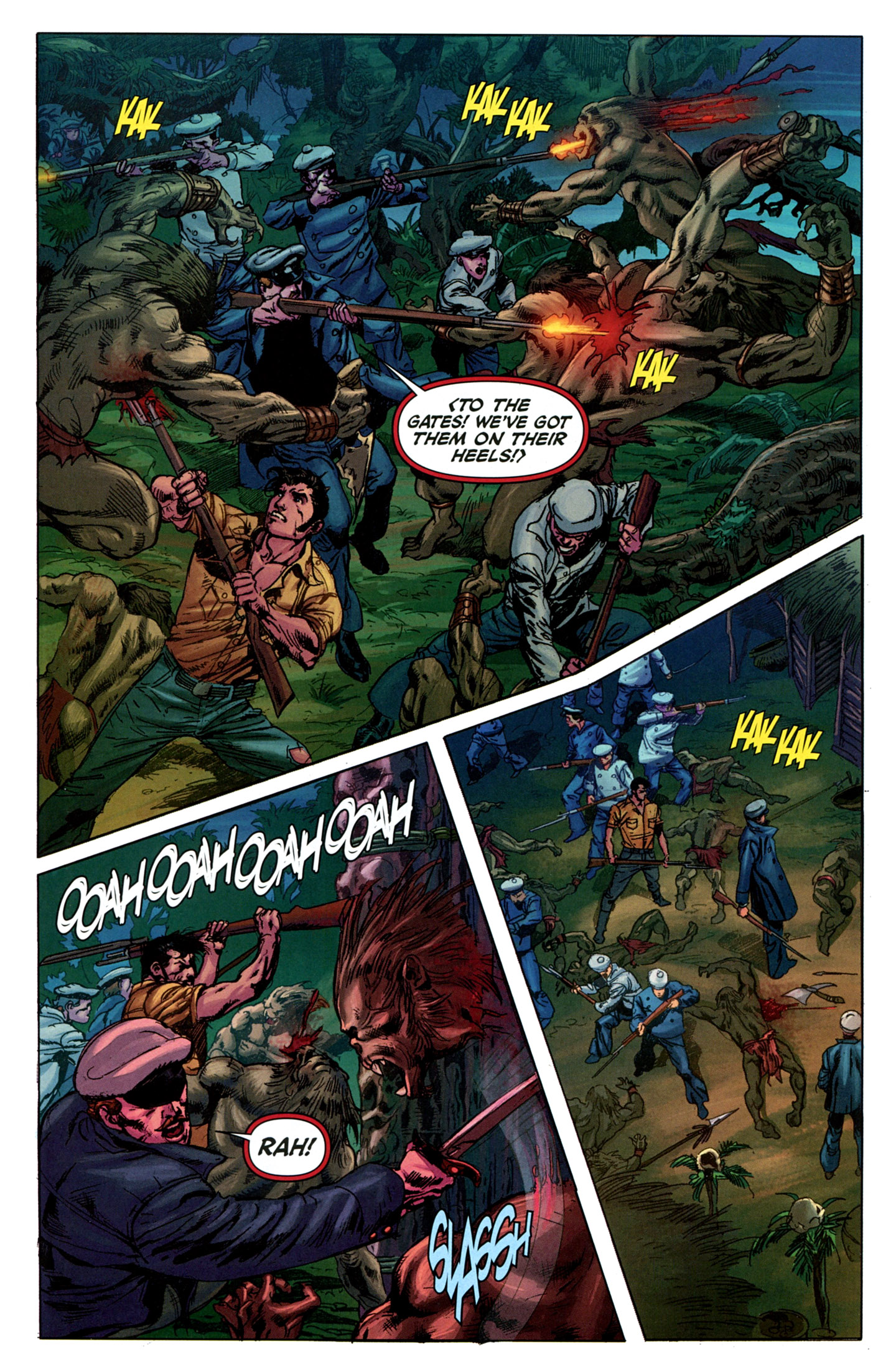 Read online Lord Of The Jungle (2012) comic -  Issue #5 - 10