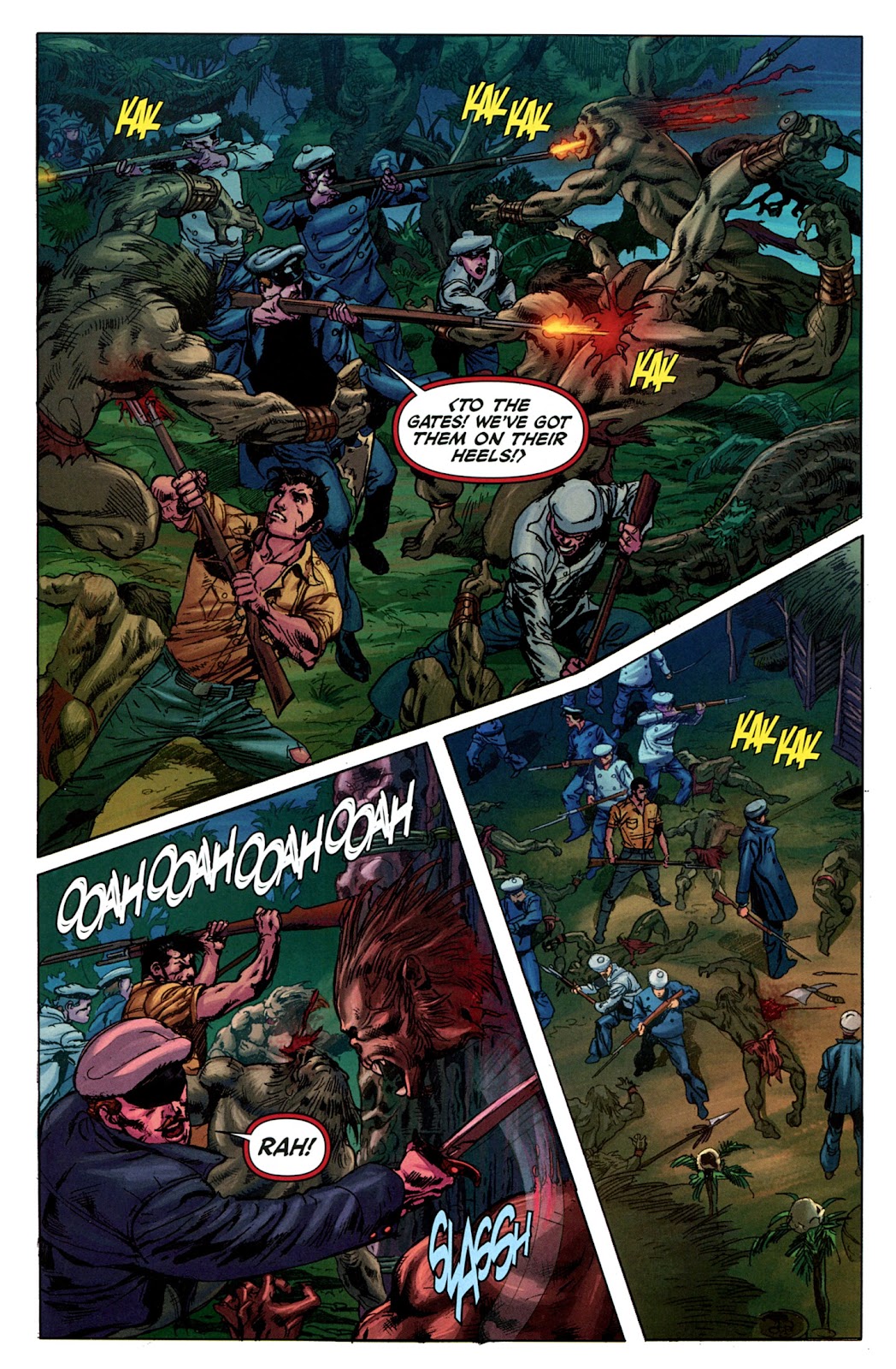 Lord Of The Jungle (2012) issue 5 - Page 10