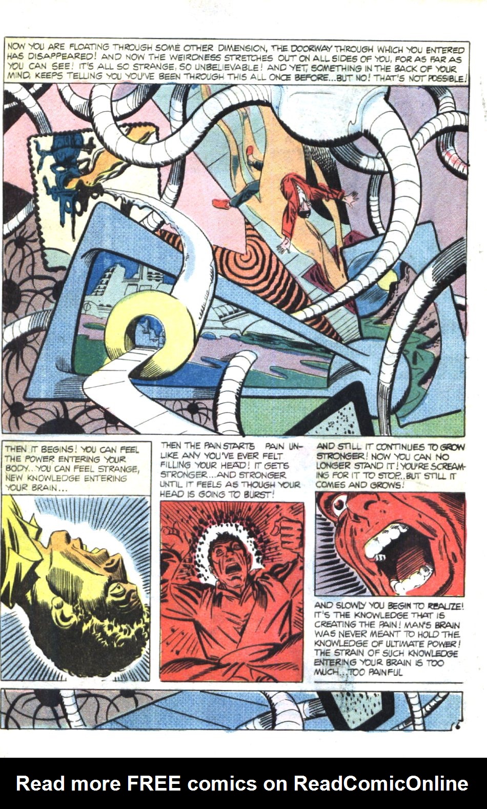 Read online The Many Ghosts of Dr. Graves comic -  Issue #7 - 9