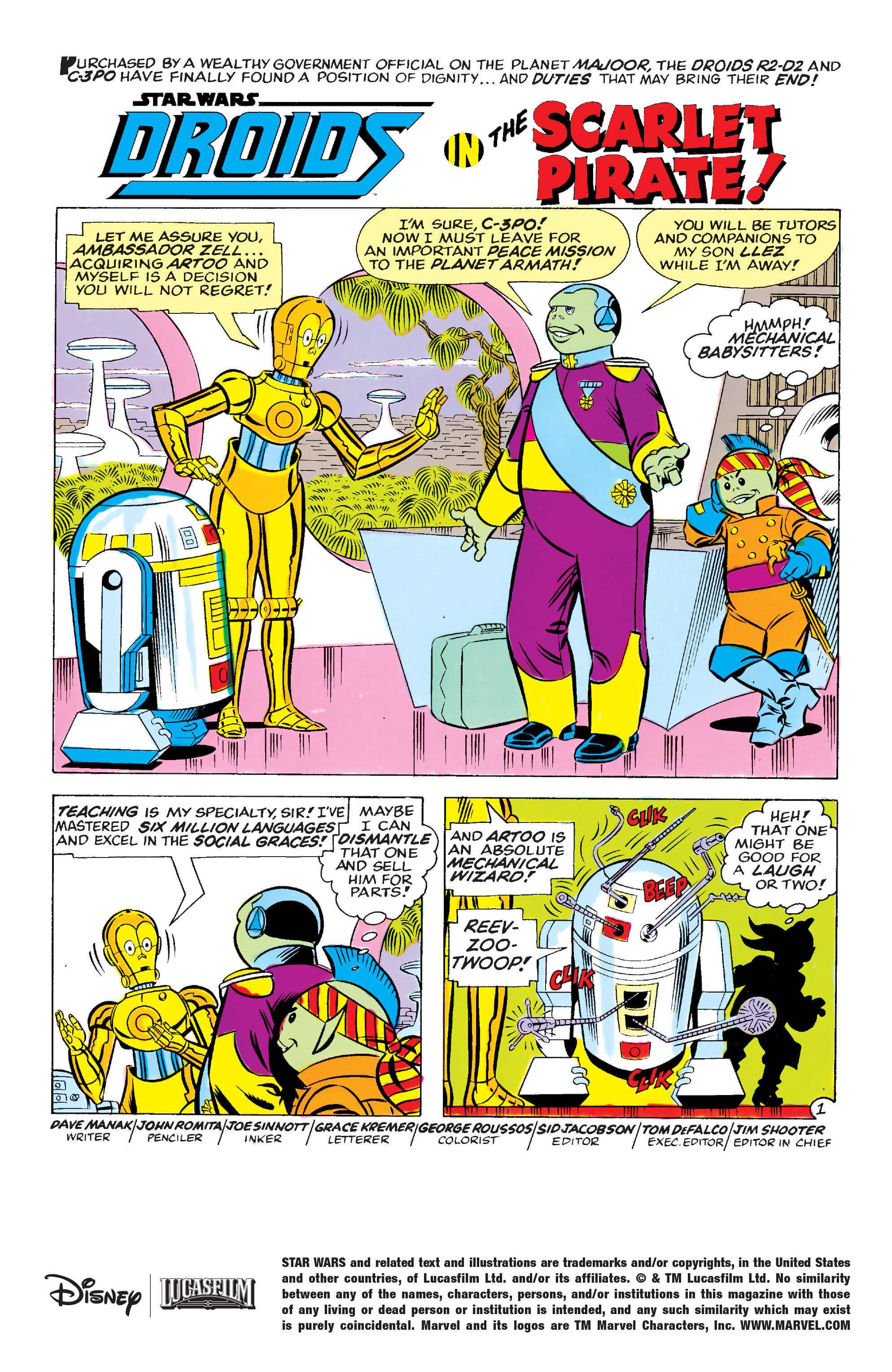 Read online Star Wars: Droids comic -  Issue #3 - 2