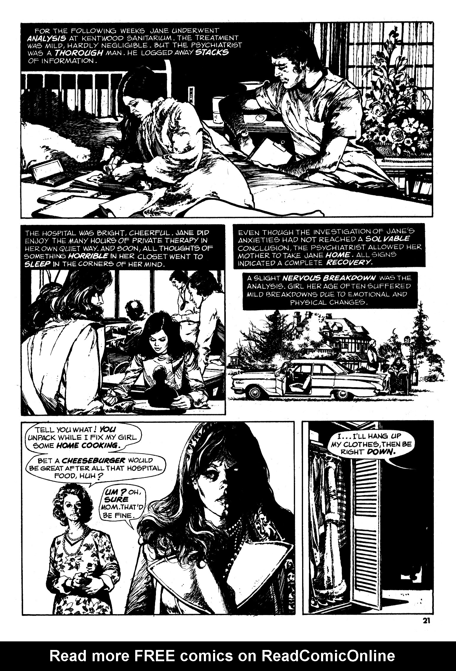 Read online Vampirella (1969) comic -  Issue #49 - 21
