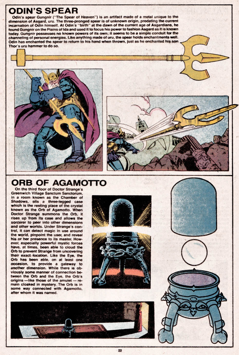 Read online The Official Handbook of the Marvel Universe comic -  Issue #15 - 23
