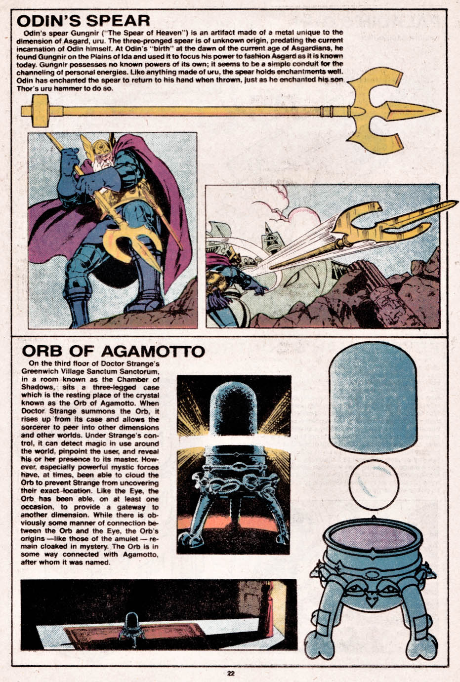 The Official Handbook of the Marvel Universe issue 15 - Page 23