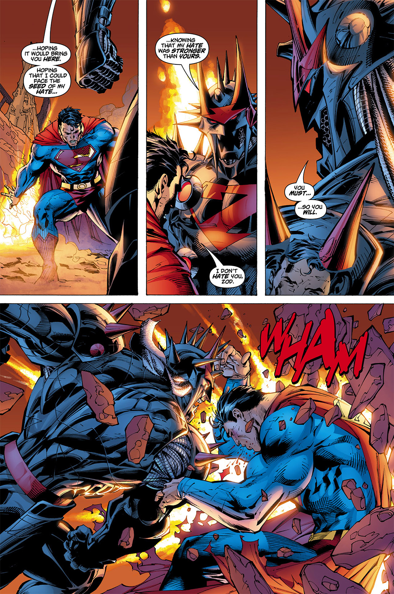 Read online Superman (1987) comic -  Issue #214 - 18