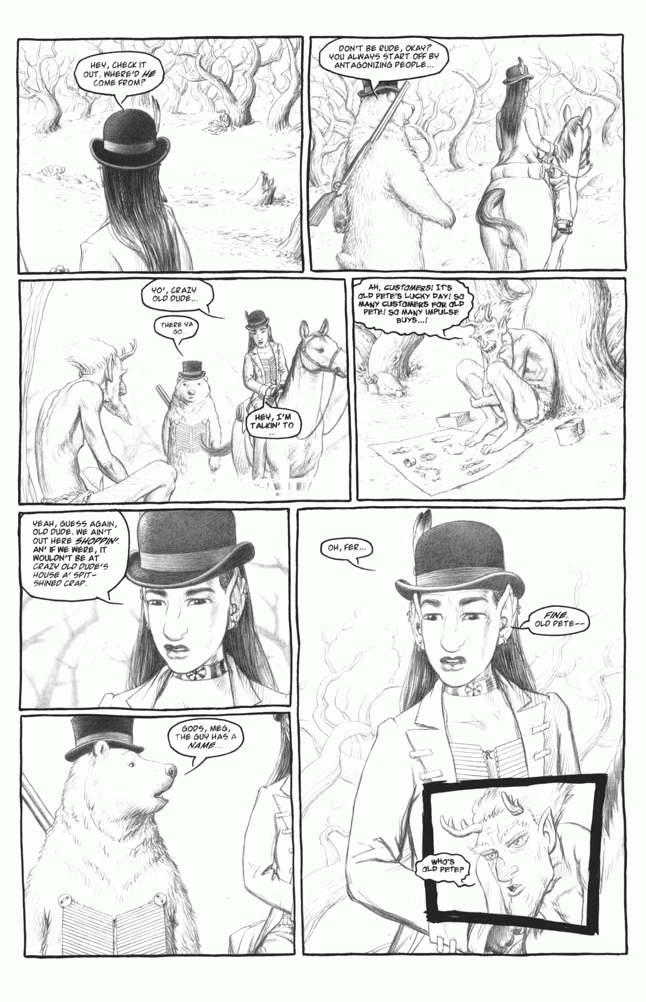 Read online Far West: Bad Mojo comic -  Issue #1 - 4