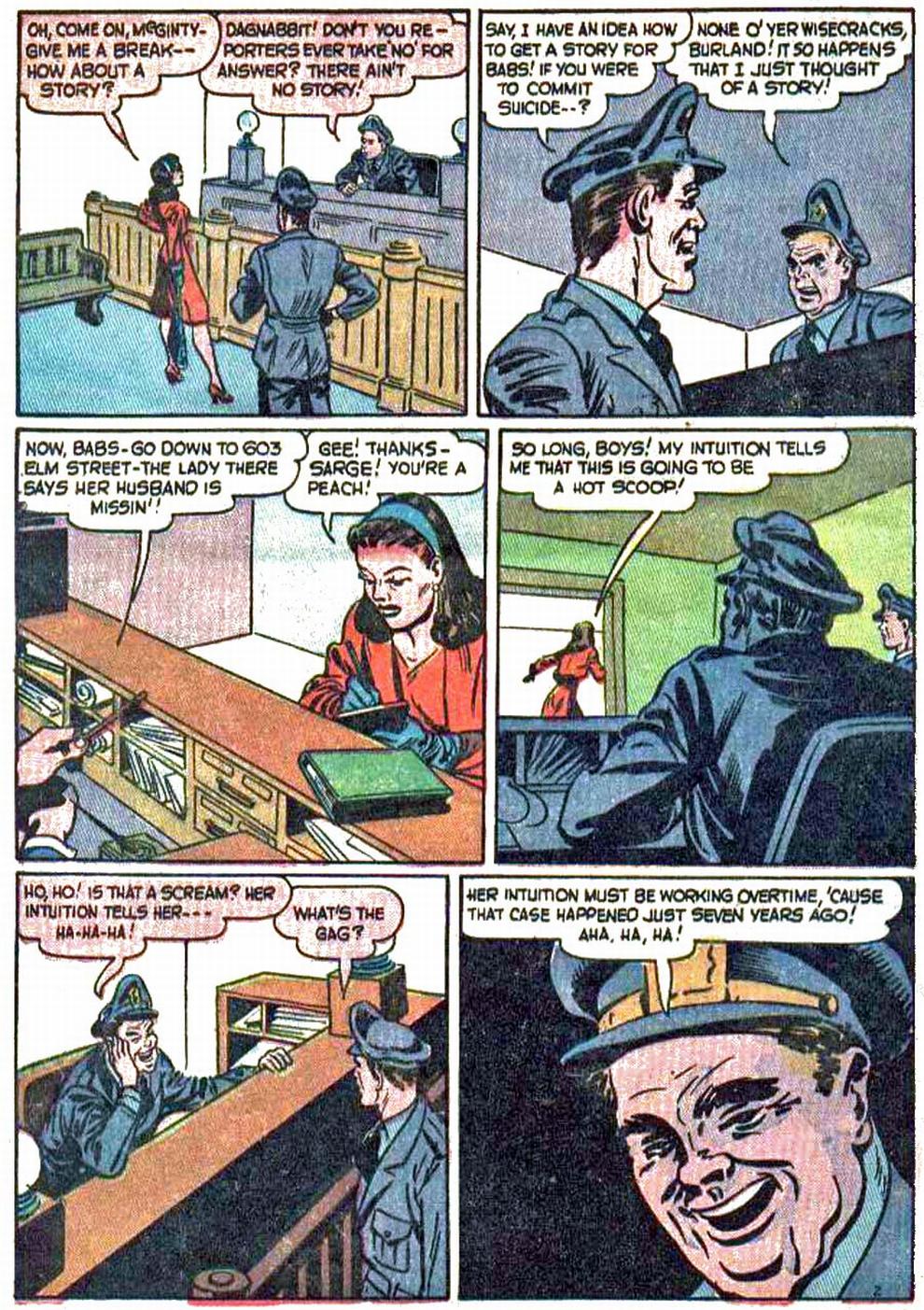 Read online Black Hood Comics comic -  Issue #16 - 4