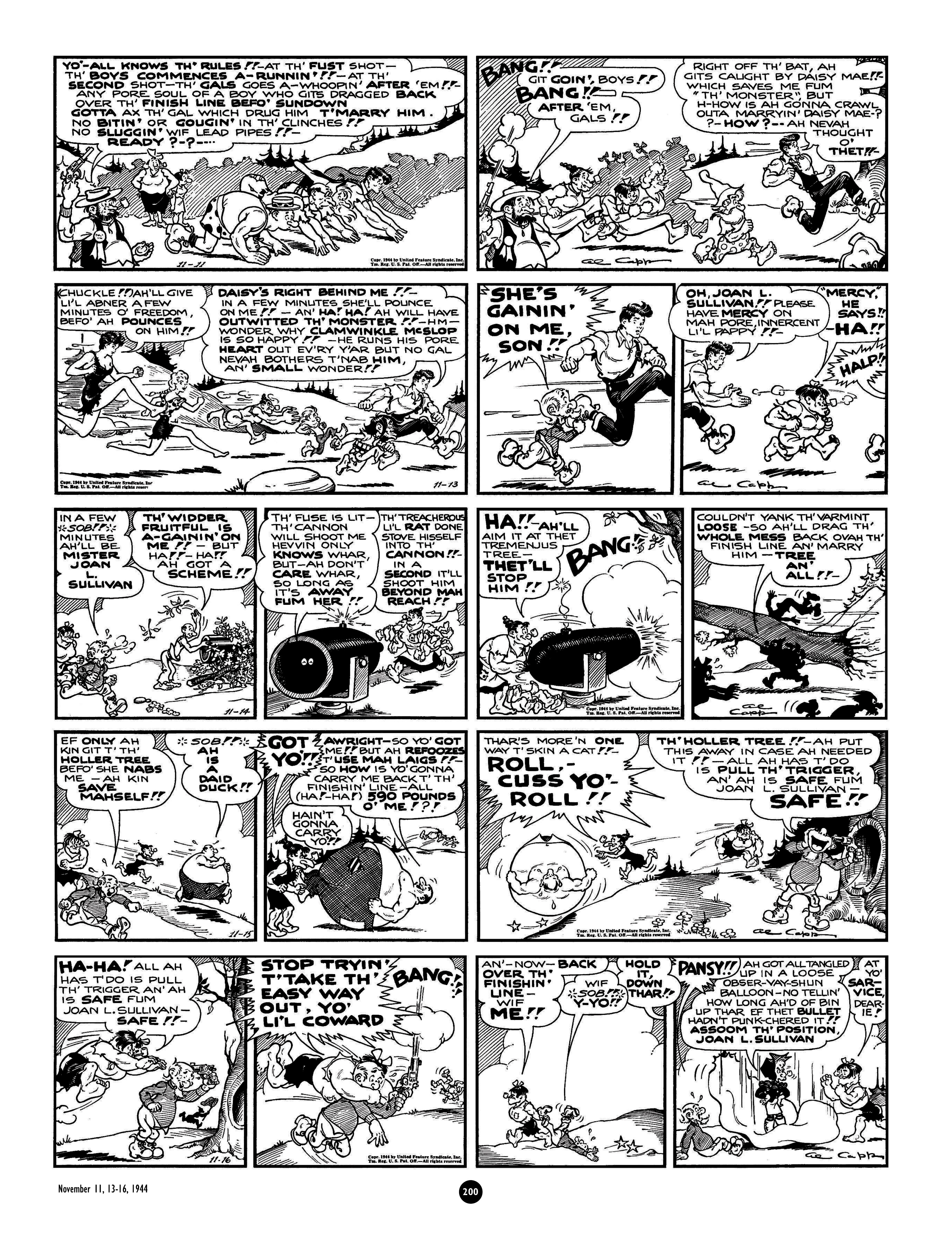 Read online Al Capp's Li'l Abner Complete Daily & Color Sunday Comics comic -  Issue # TPB 5 (Part 3) - 2