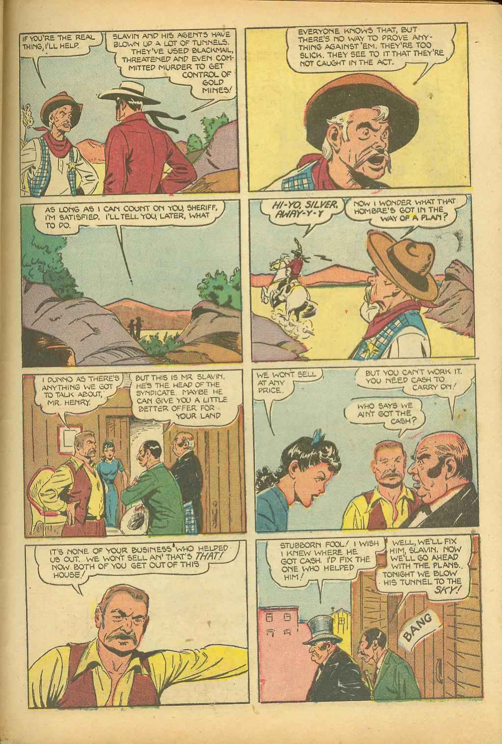 Read online The Lone Ranger (1948) comic -  Issue #4 - 41