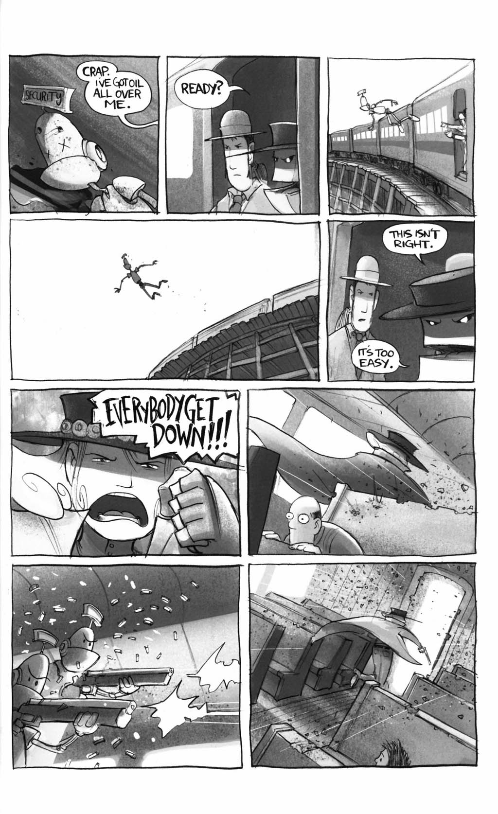 Read online Daisy Kutter: The Last Train comic -  Issue #3 - 19