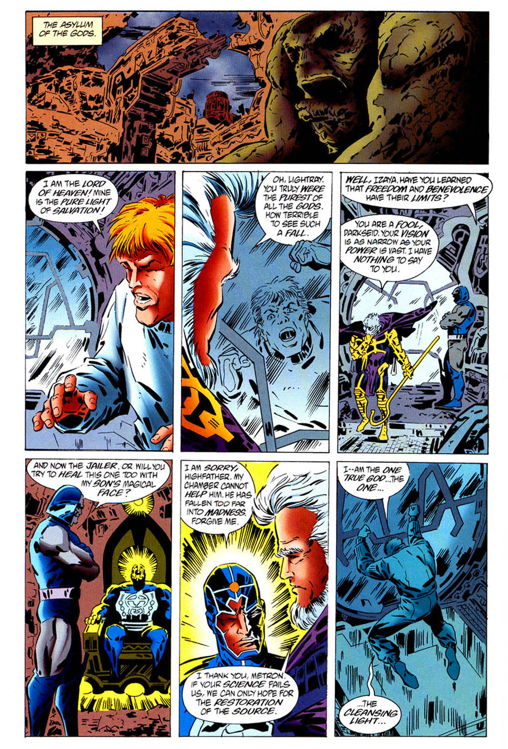 Read online The New Gods (1995) comic -  Issue #9 - 21