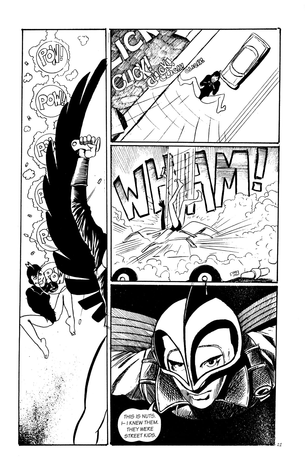 Read online Stratonaut comic -  Issue #1 - 23