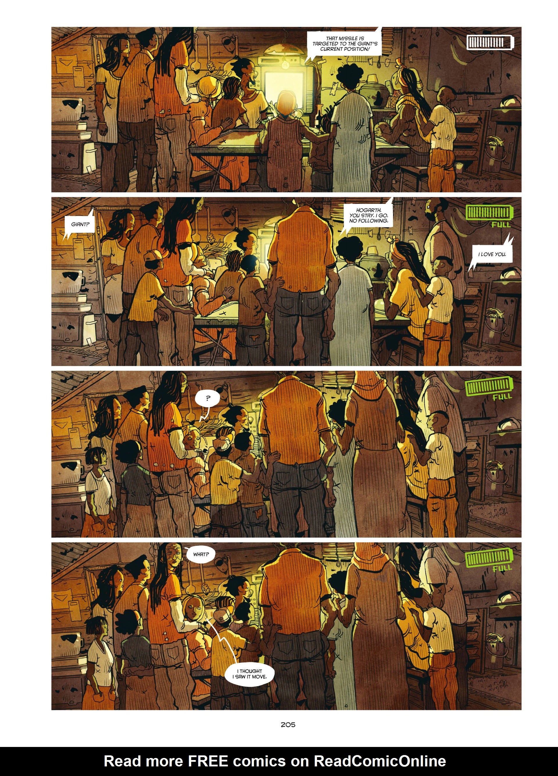 Read online Carbon & Silicon (2020) comic -  Issue # TPB (Part 3) - 5