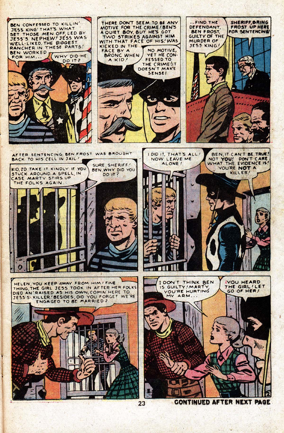 Read online The Mighty Marvel Western comic -  Issue #46 - 18