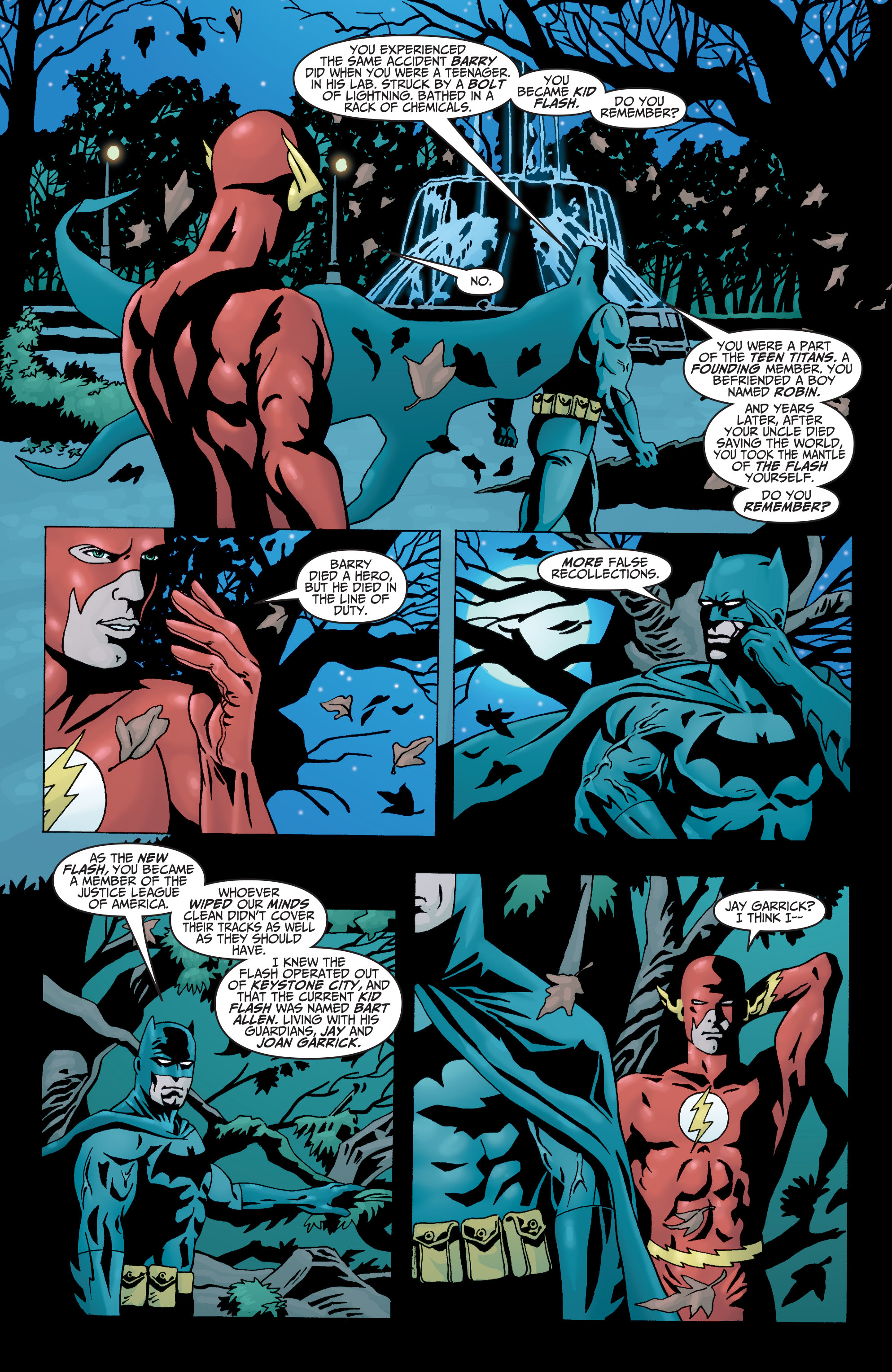 Read online The Flash (1987) comic -  Issue # _TPB The Flash By Geoff Johns Book 4 (Part 2) - 4